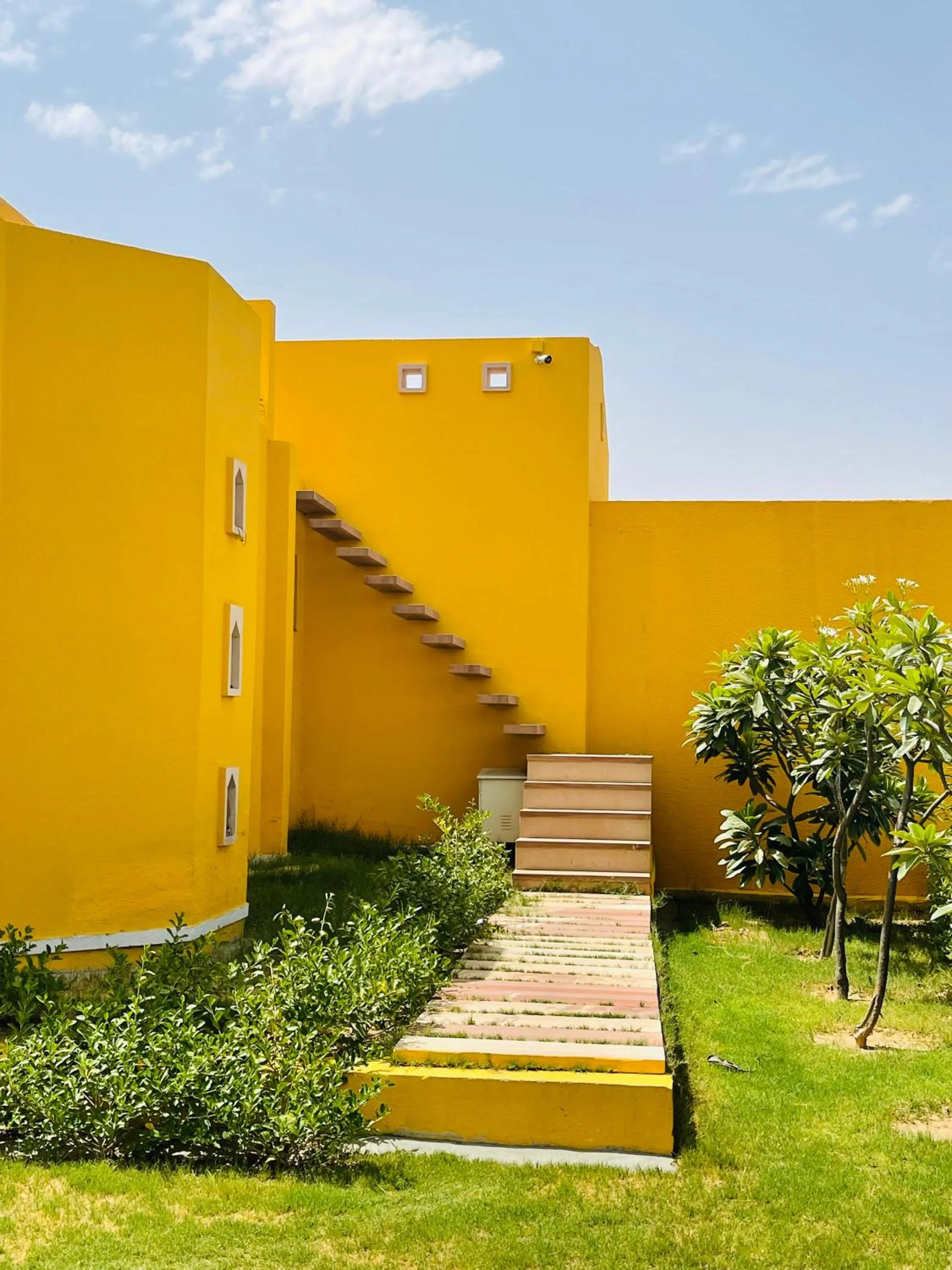 Property building in Anand Bagh Resort & Spa by Ananta