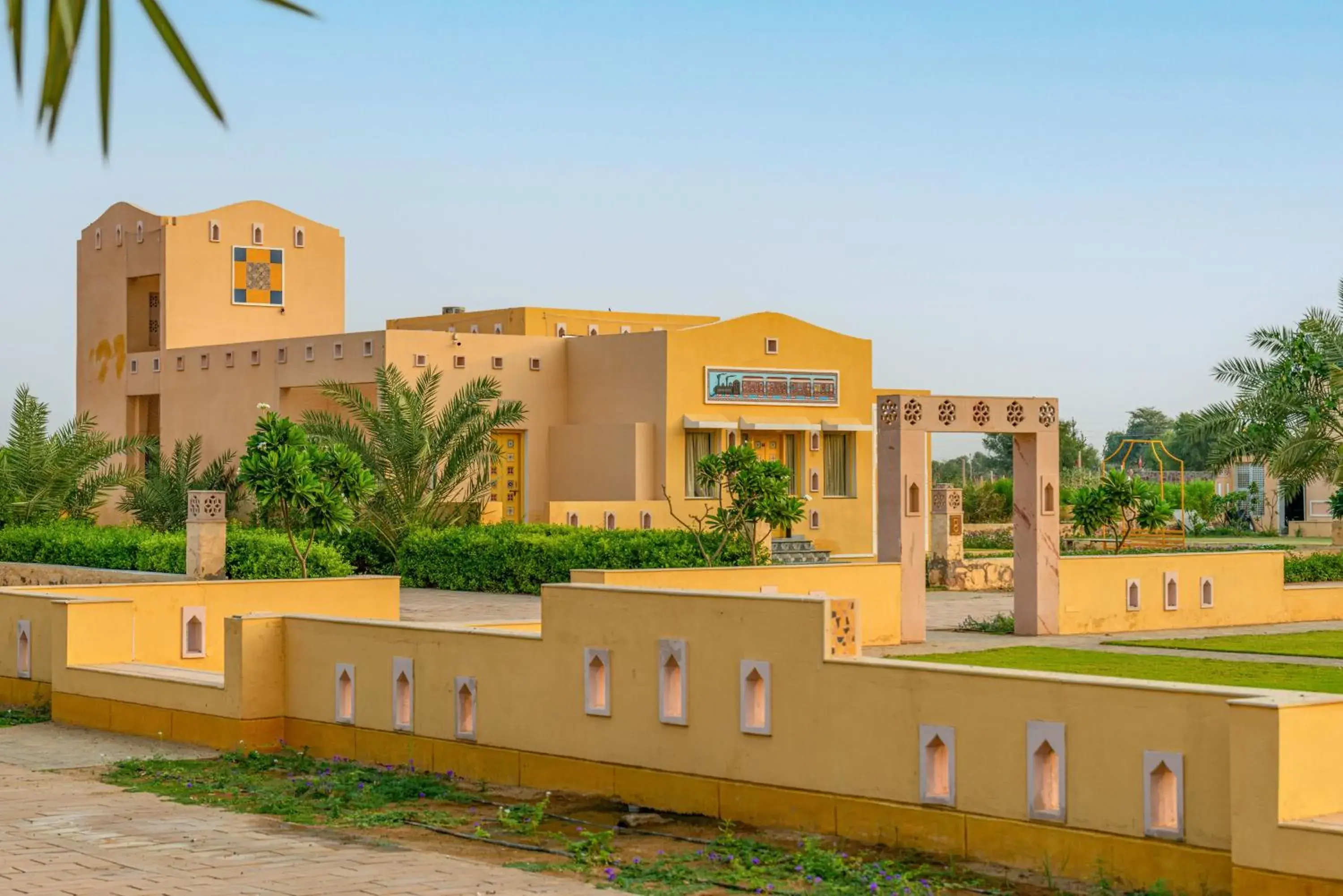 Property building in Anand Bagh Resort & Spa by Ananta Property building in Anand Bagh Resort & Spa by Ananta