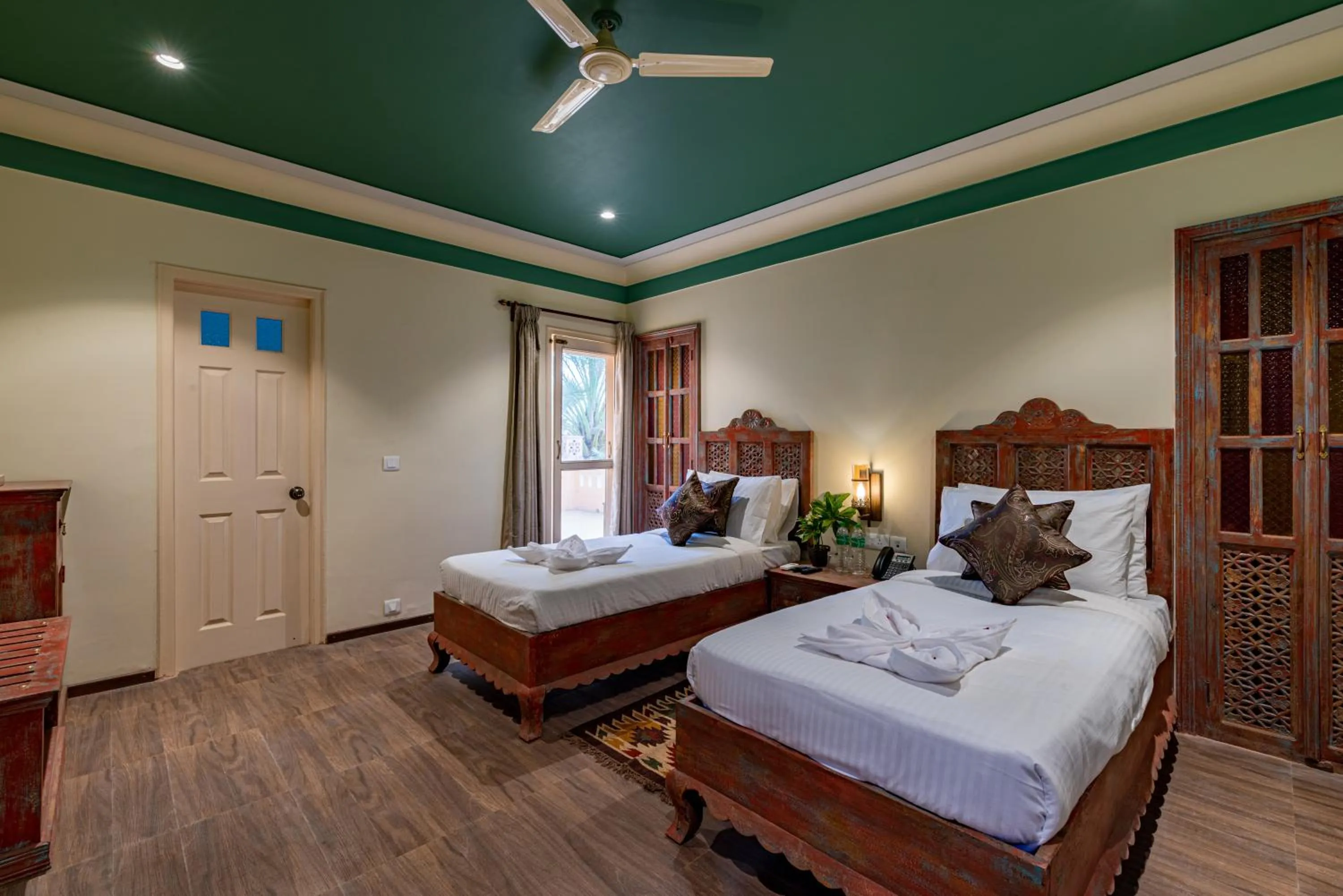 Bedroom, Bed in Anand Bagh Resort & Spa by Ananta