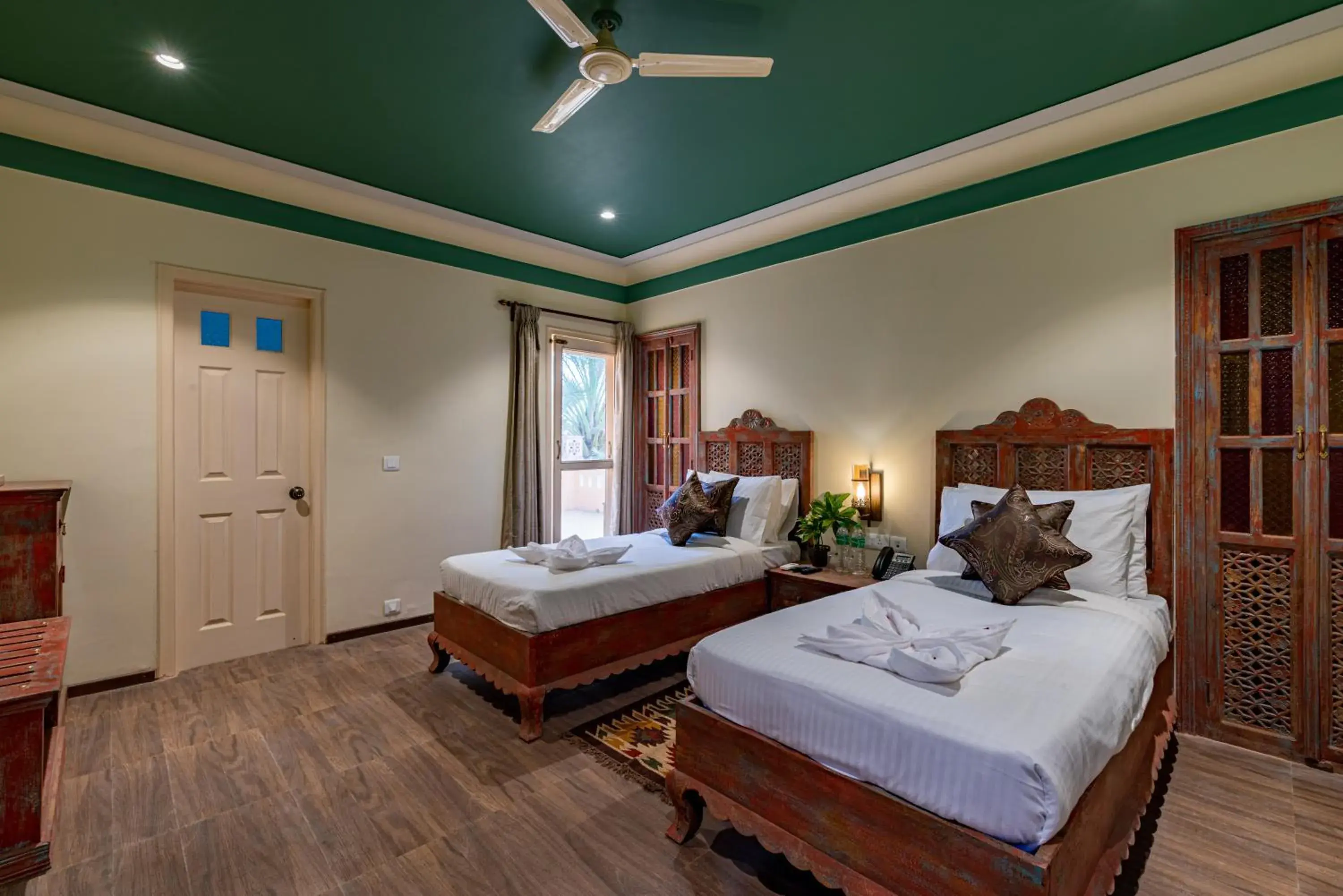 Bedroom, Bed in Anand Bagh Resort & Spa by Ananta Bedroom, Bed in Anand Bagh Resort & Spa by Ananta