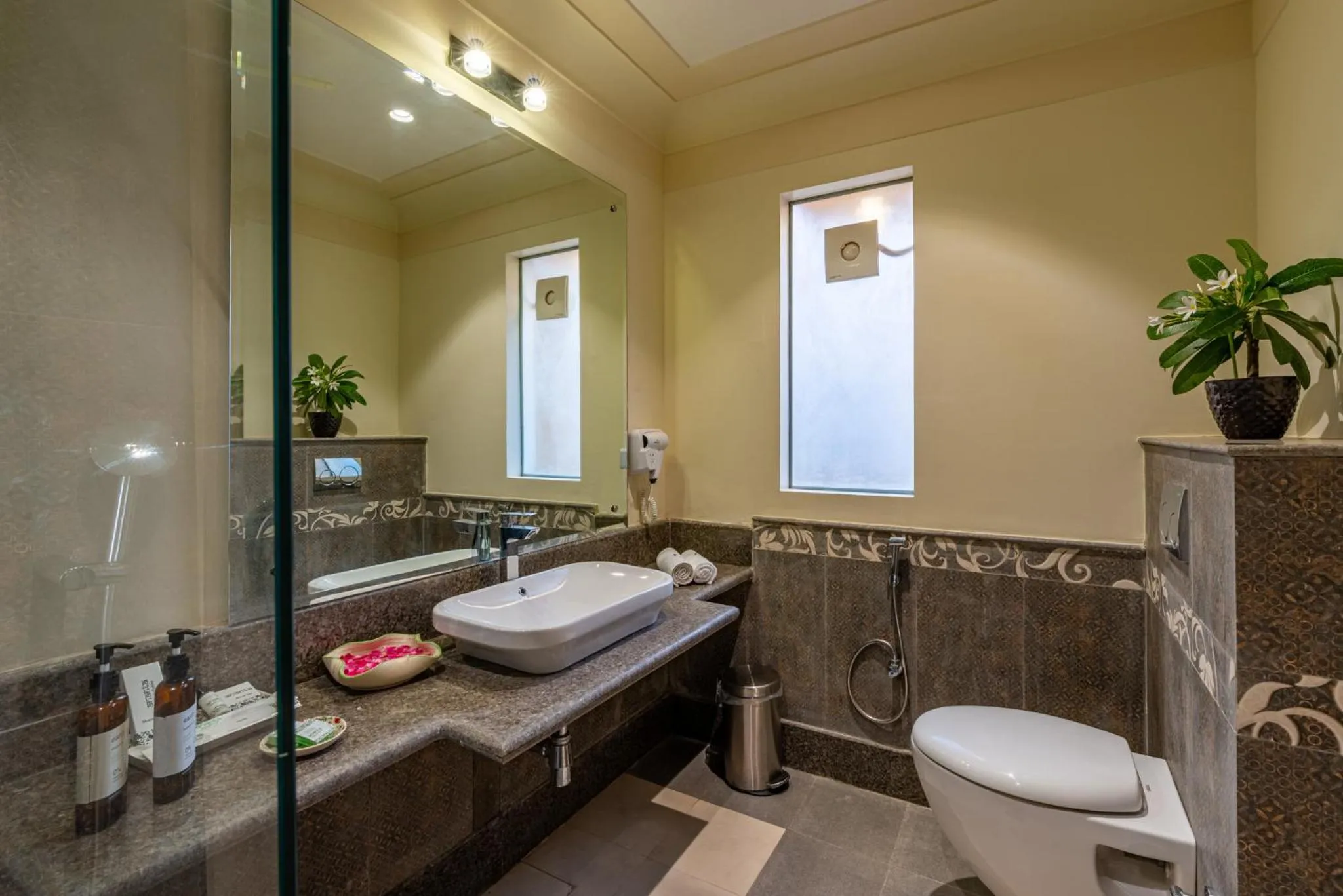 Bathroom in Anand Bagh Resort & Spa by Ananta