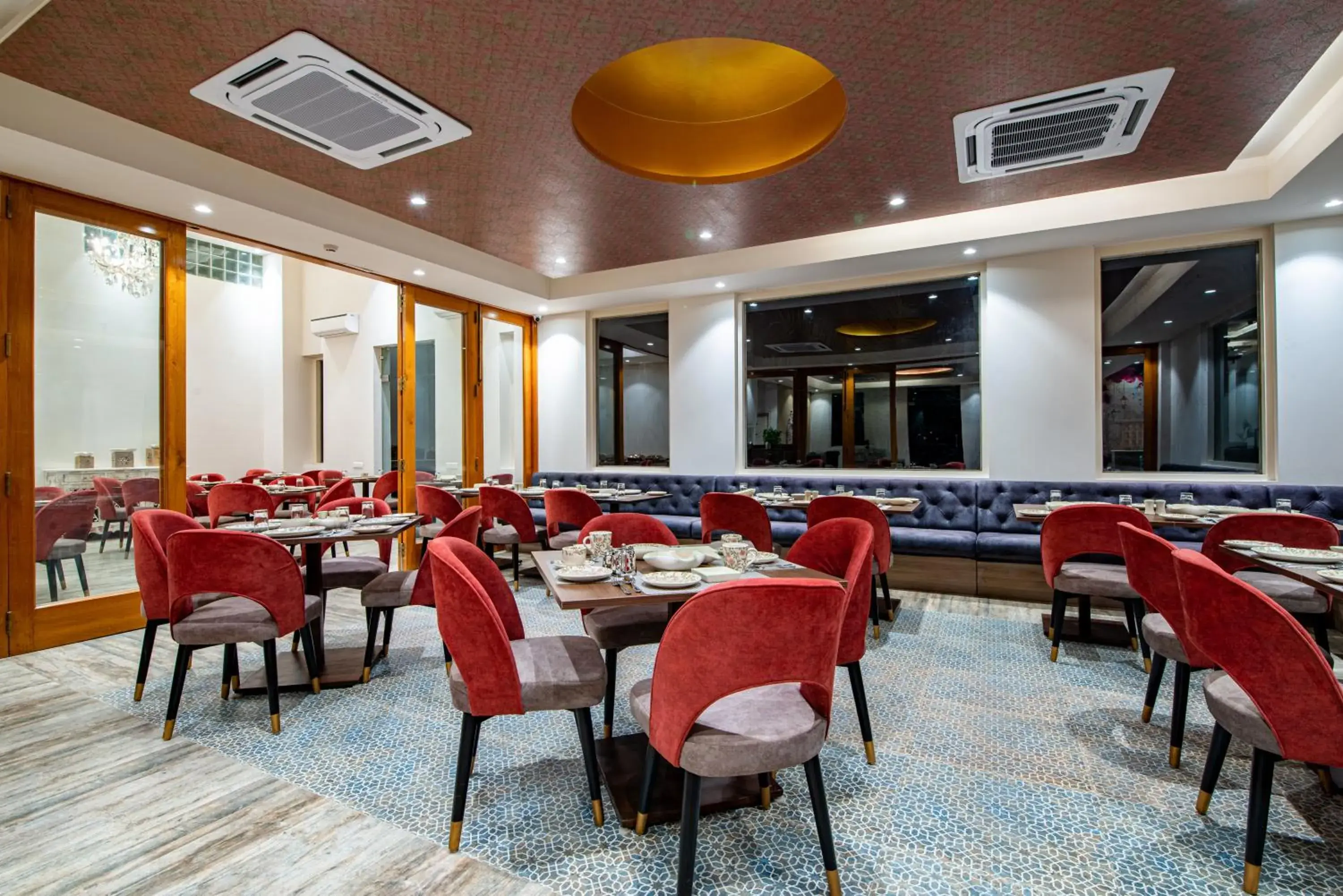 Restaurant/places to eat in Anand Bagh Resort & Spa by Ananta Restaurant/places to eat in Anand Bagh Resort & Spa by Ananta