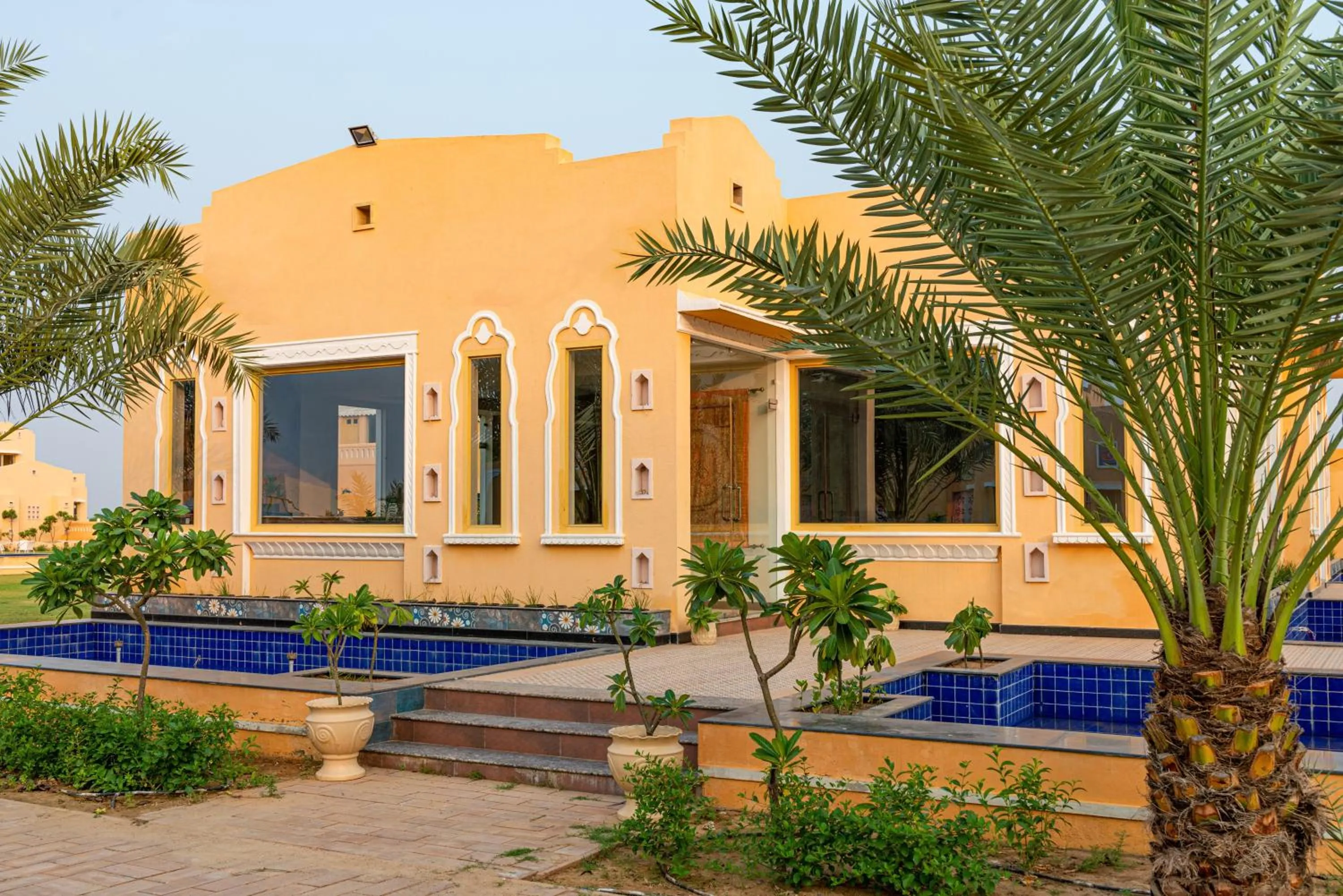 Property building in Anand Bagh Resort & Spa by Ananta