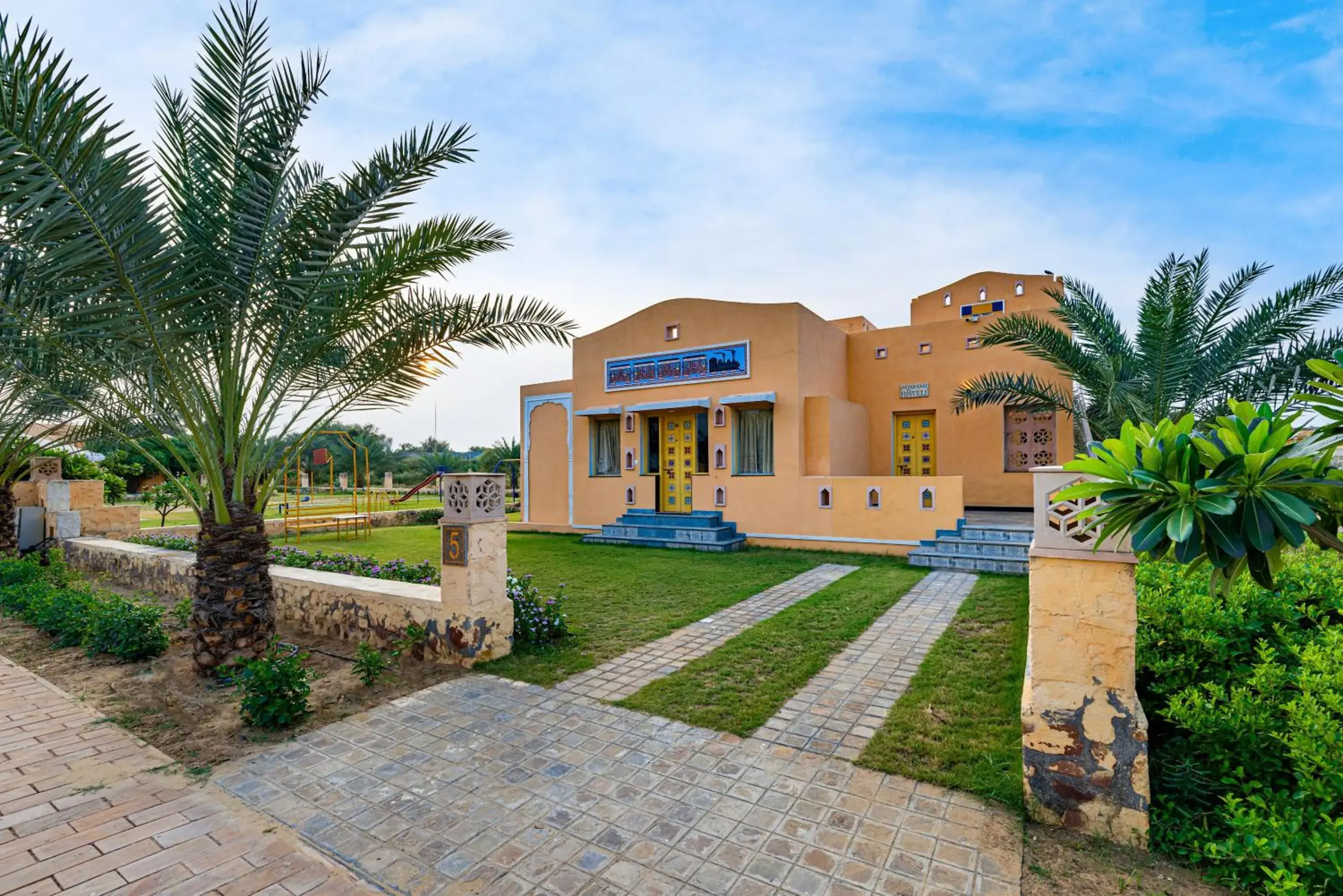 Property building in Anand Bagh Resort & Spa by Ananta Property building in Anand Bagh Resort & Spa by Ananta