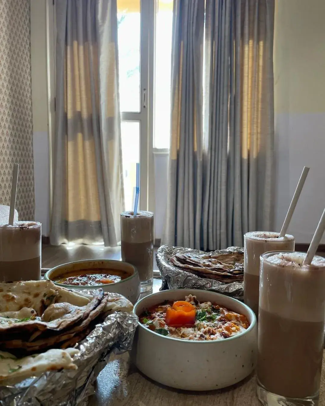 Breakfast in Anand Bagh Resort & Spa by Ananta Breakfast in Anand Bagh Resort & Spa by Ananta