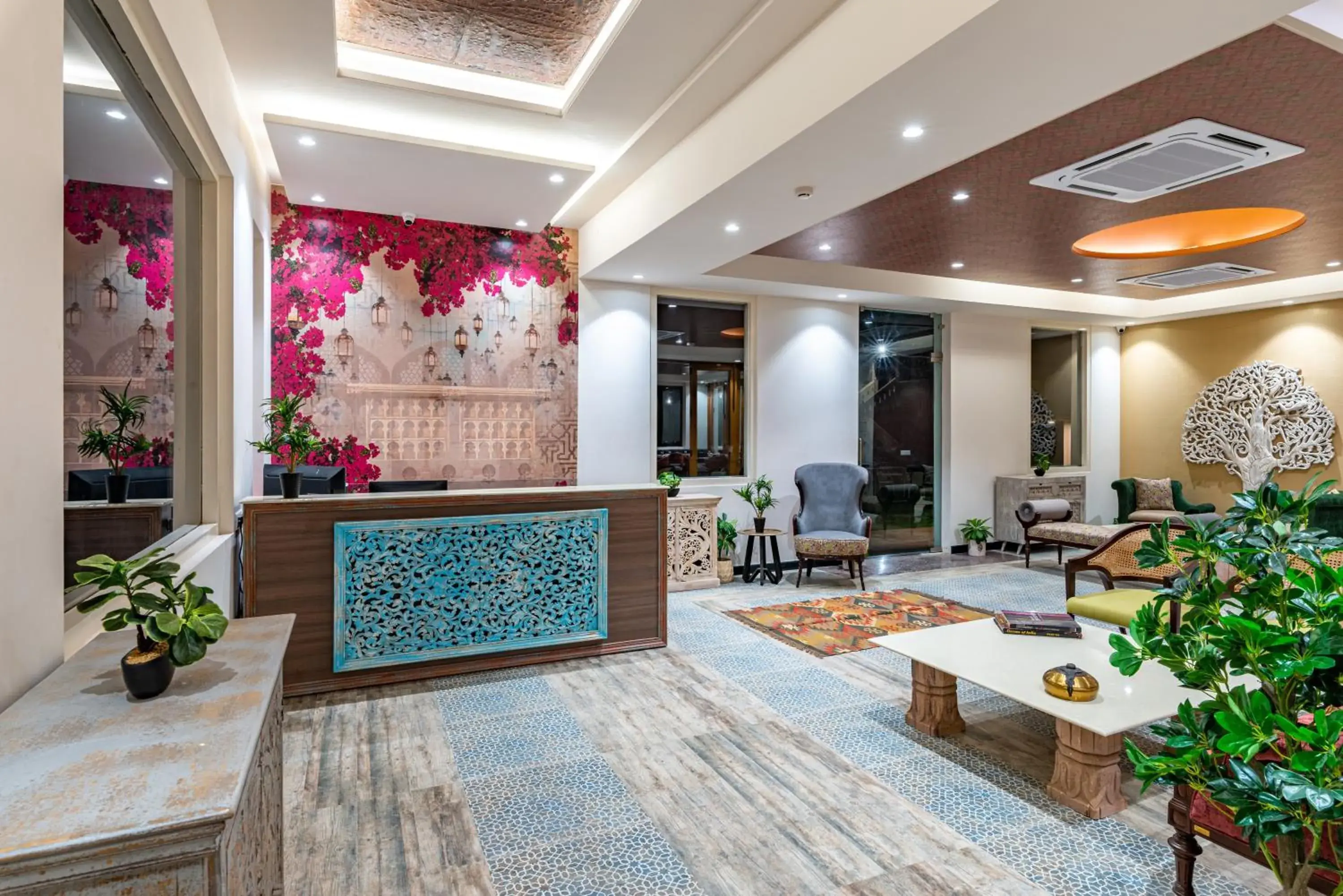 Lobby or reception in Anand Bagh Resort & Spa by Ananta Lobby or reception in Anand Bagh Resort & Spa by Ananta