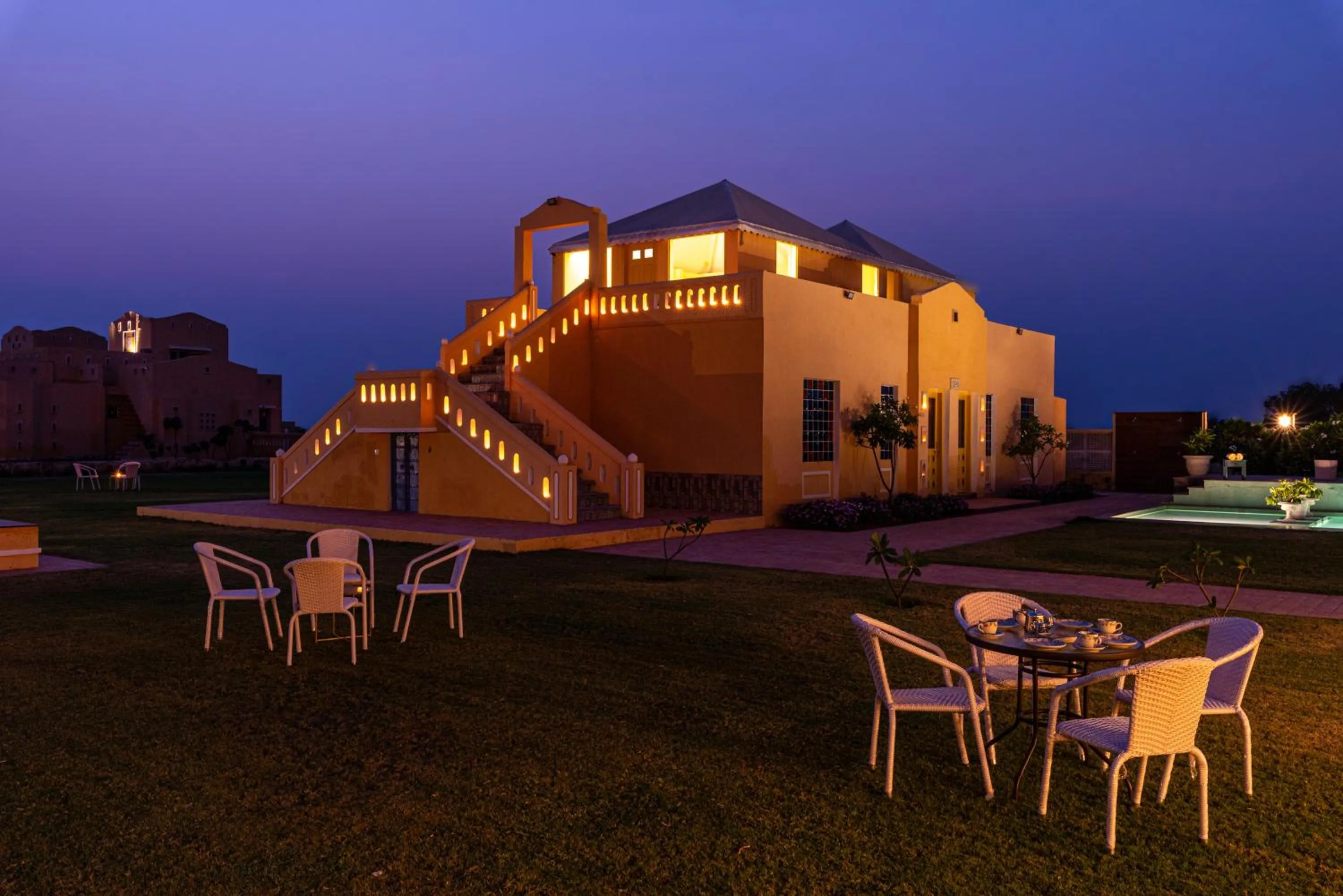 Nightclub / DJ in Anand Bagh Resort & Spa by Ananta