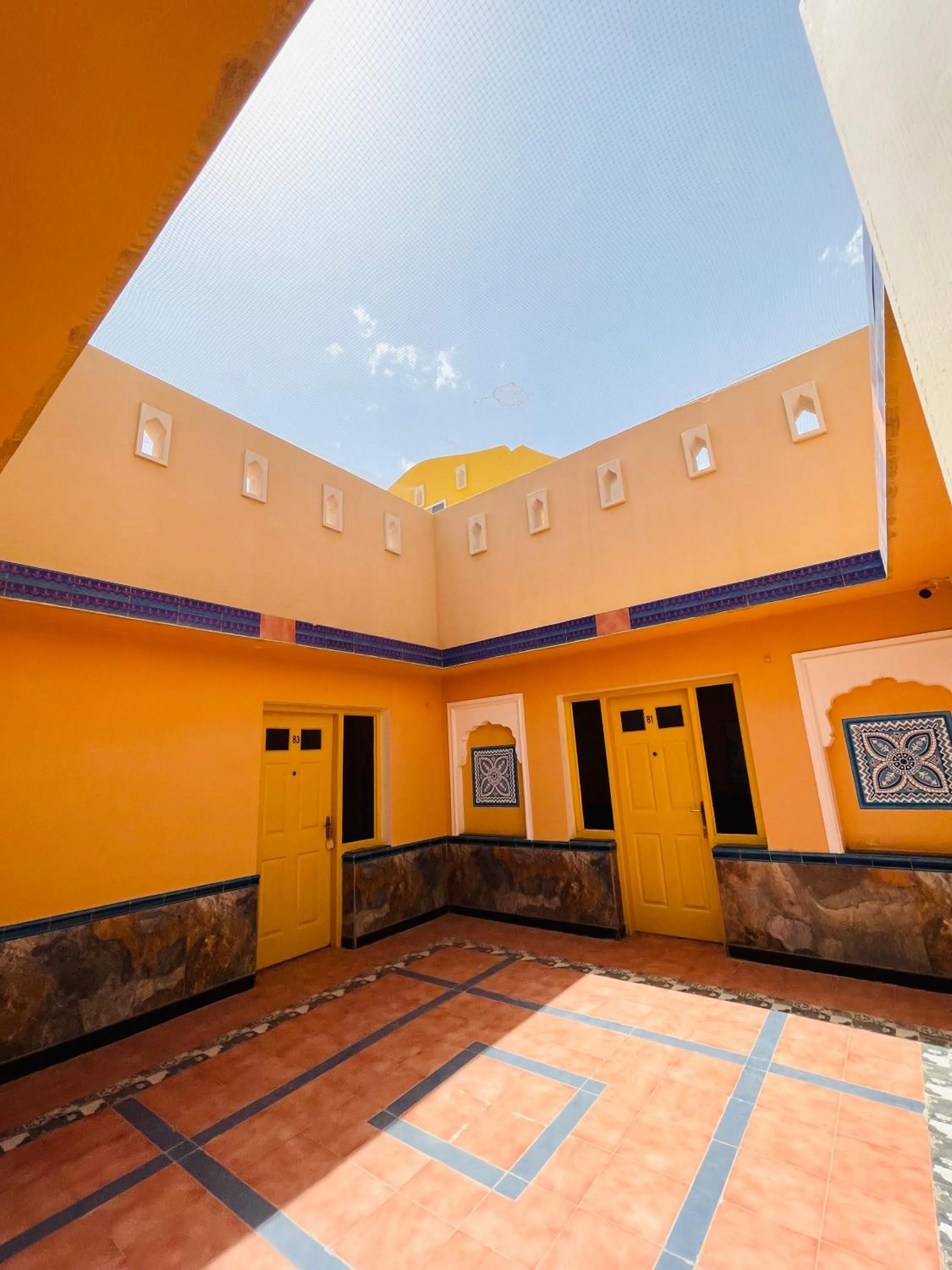 Property building in Anand Bagh Resort & Spa by Ananta