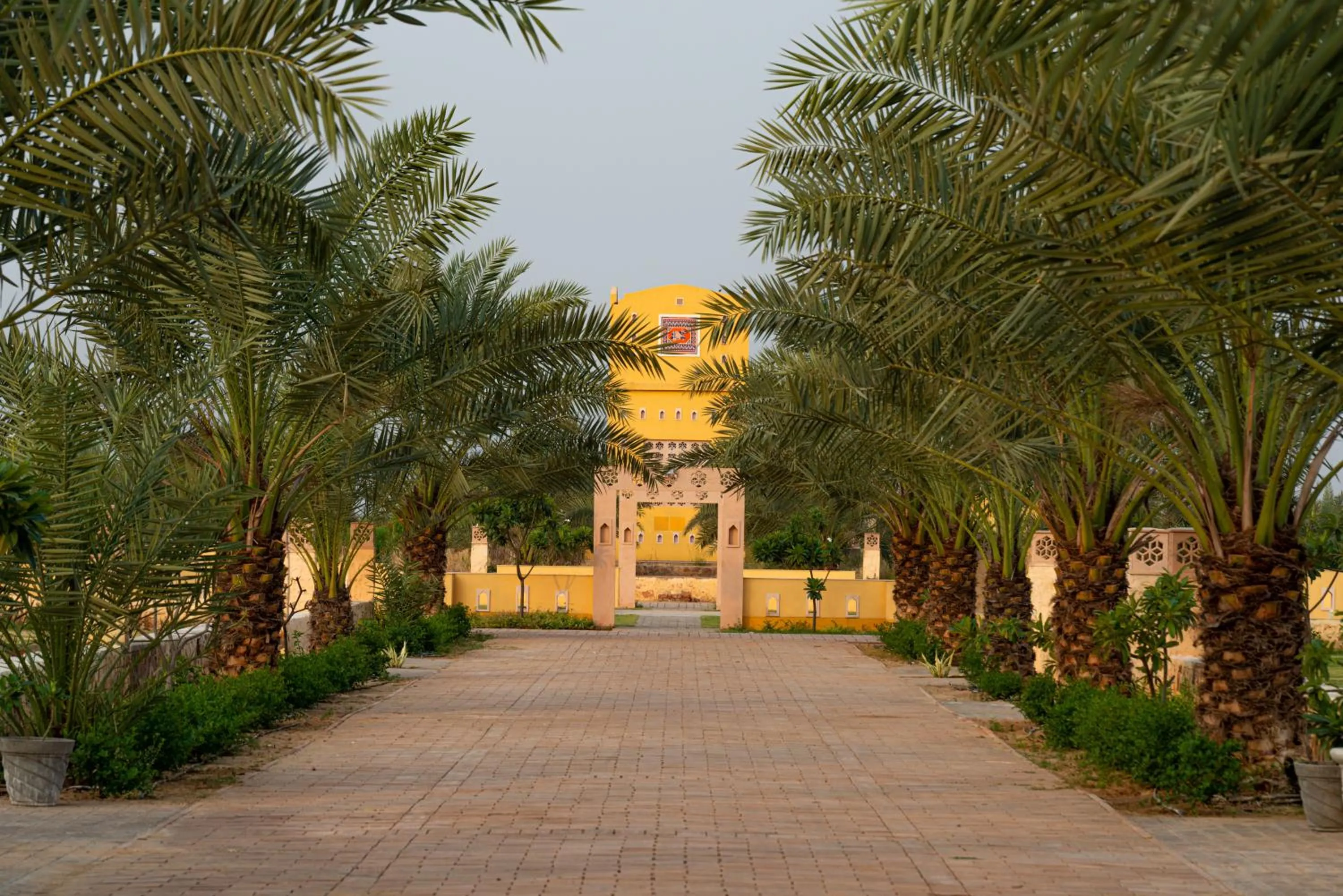 Property building in Anand Bagh Resort & Spa by Ananta