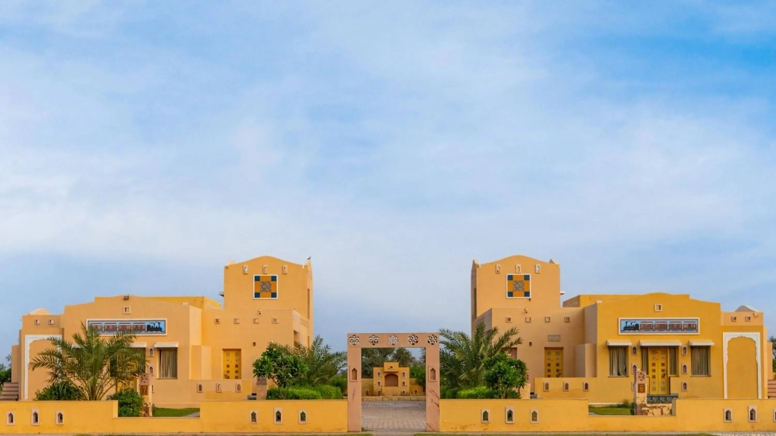 Property building in Anand Bagh Resort & Spa by Ananta Property building in Anand Bagh Resort & Spa by Ananta