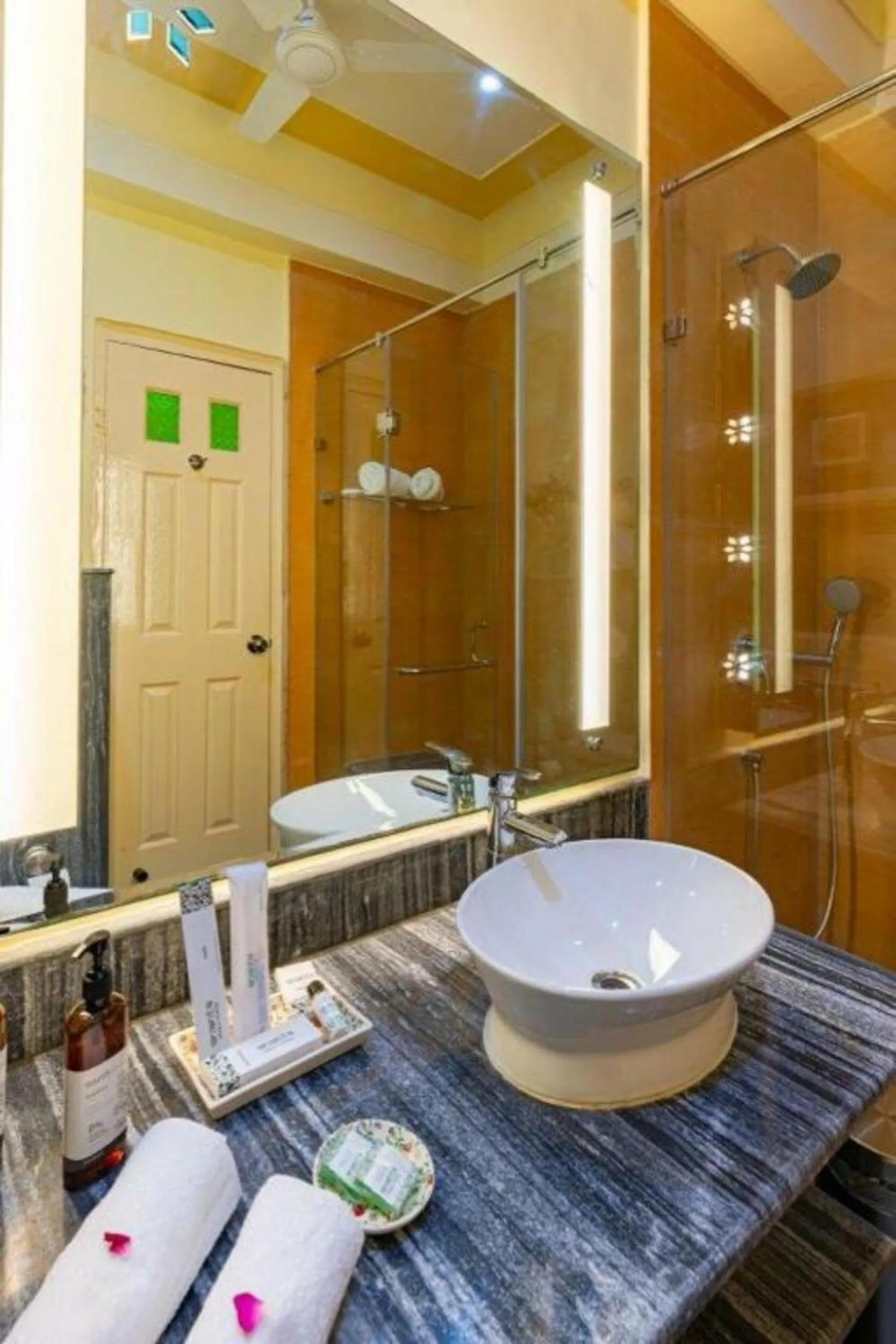 Bathroom in Anand Bagh Resort & Spa by Ananta