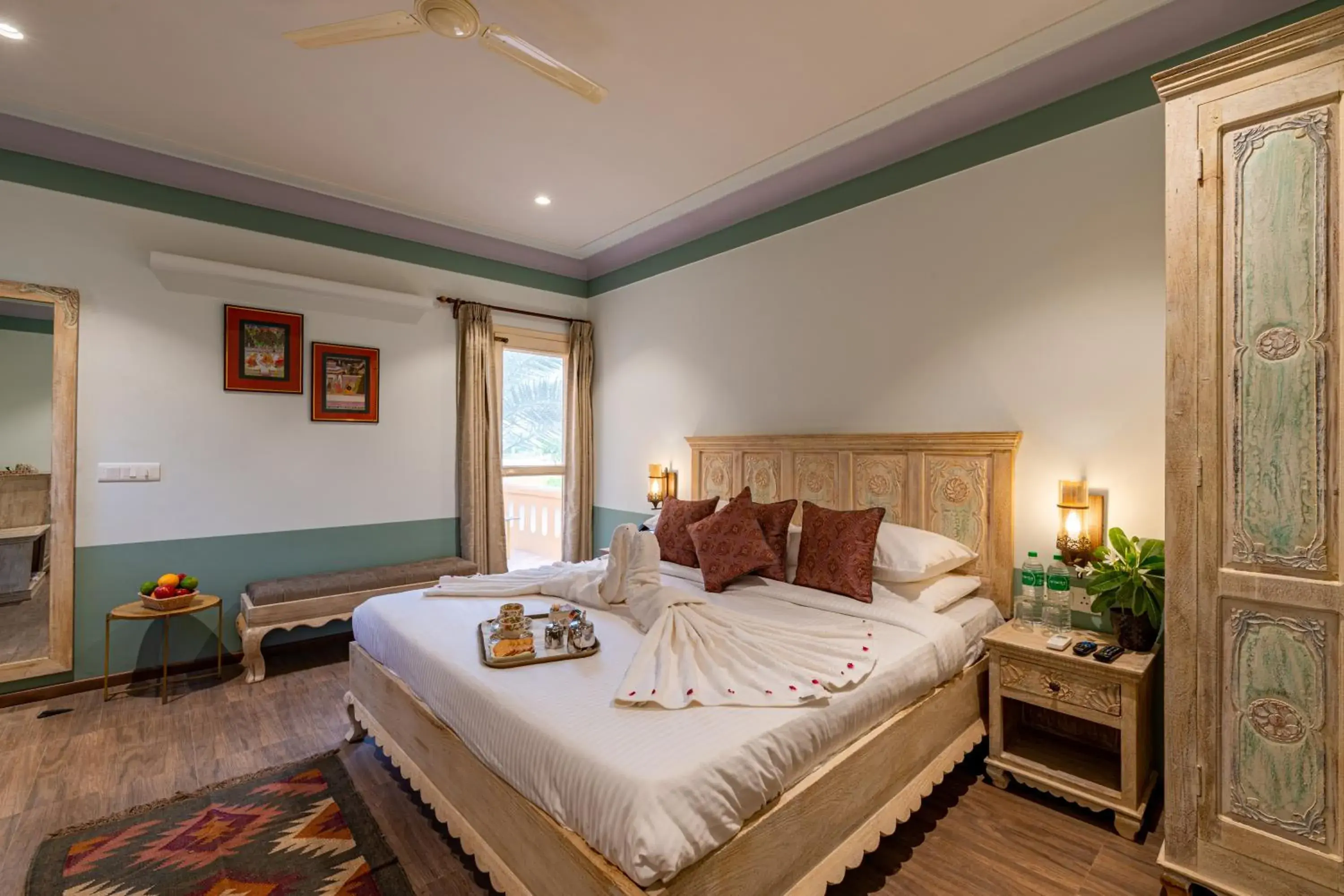 Photo of the whole room, Bed in Anand Bagh Resort & Spa by Ananta Photo of the whole room, Bed in Anand Bagh Resort & Spa by Ananta