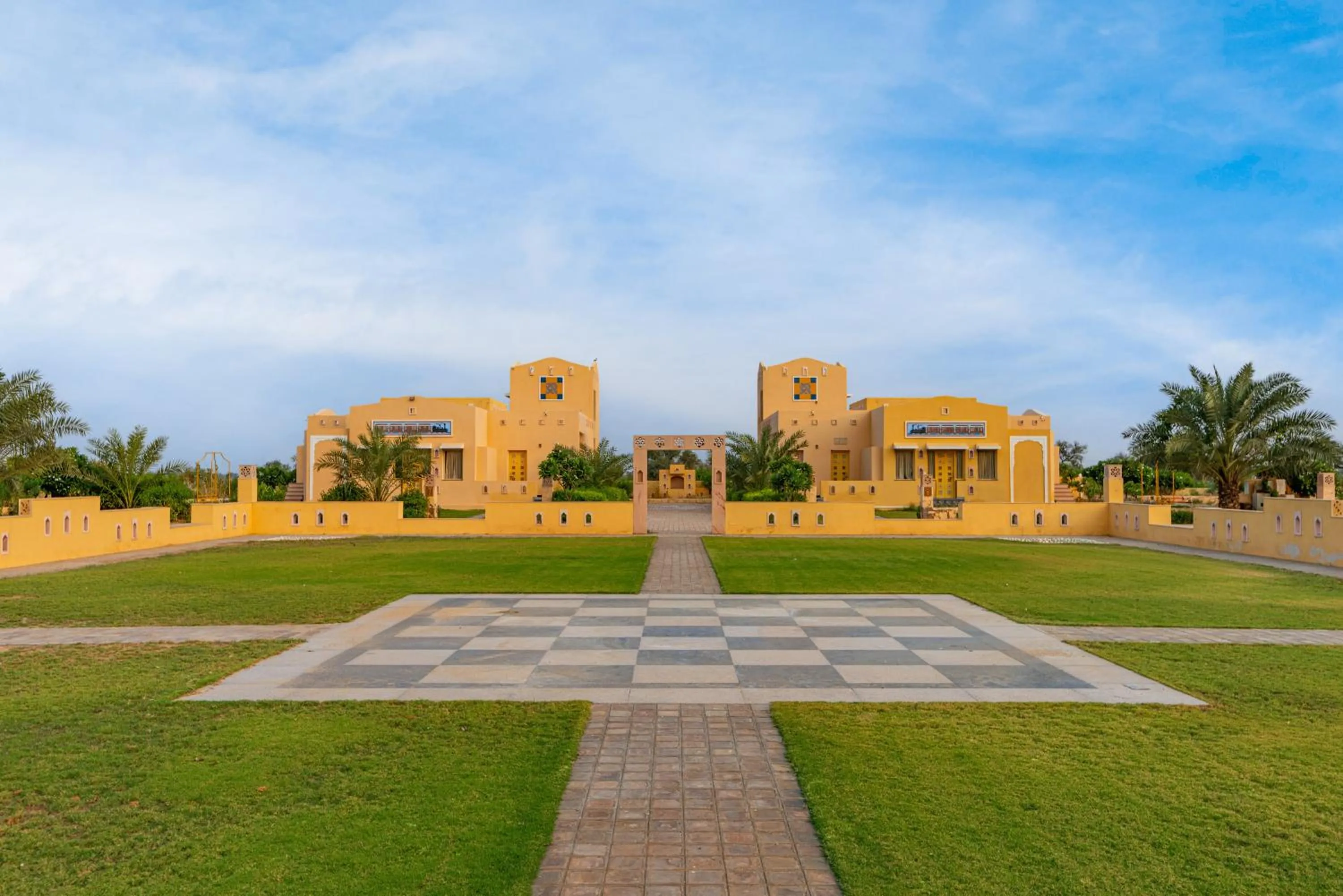 Garden in Anand Bagh Resort & Spa by Ananta