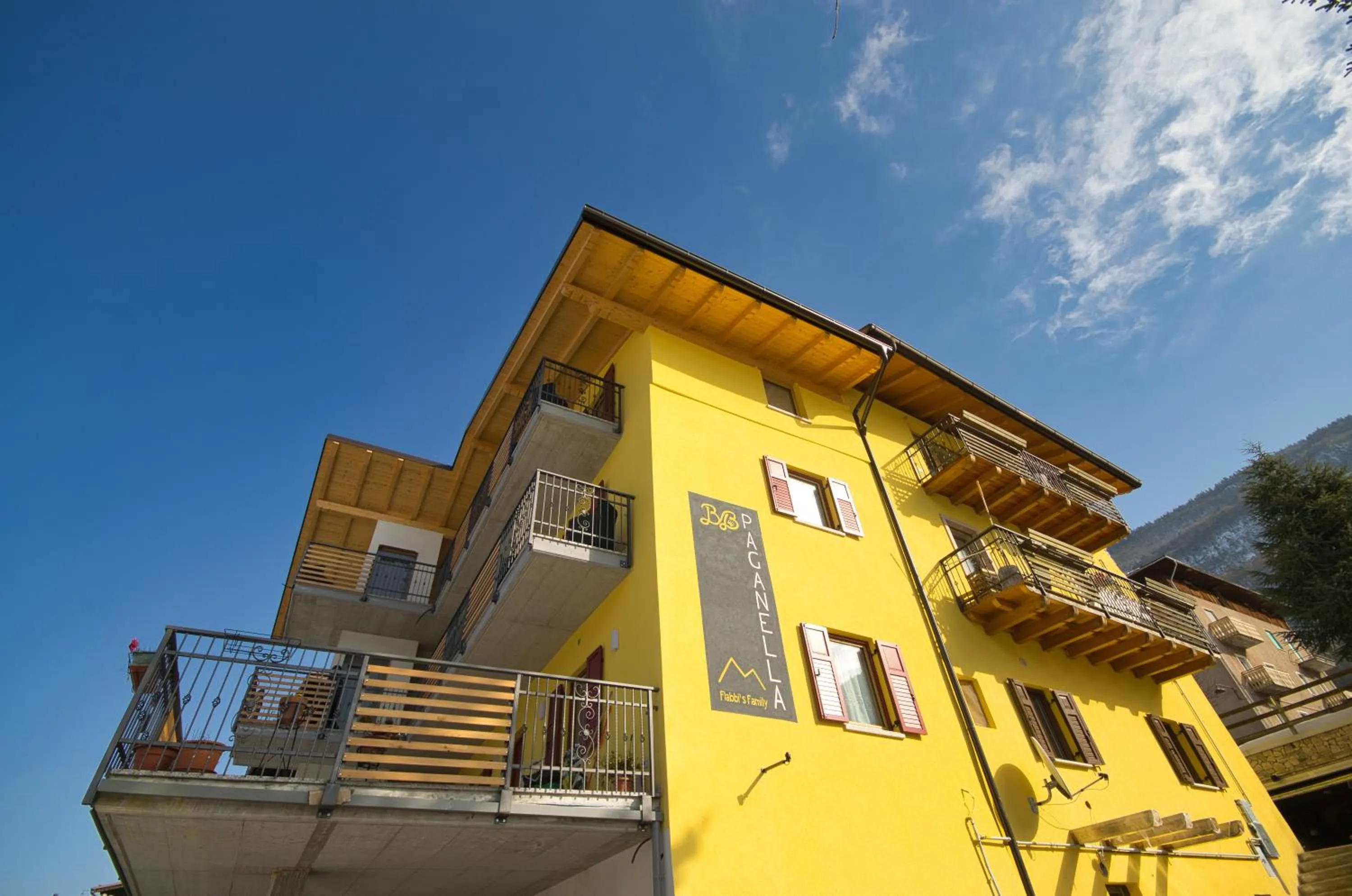 Property building in B&B Paganella Relax and Gourmet