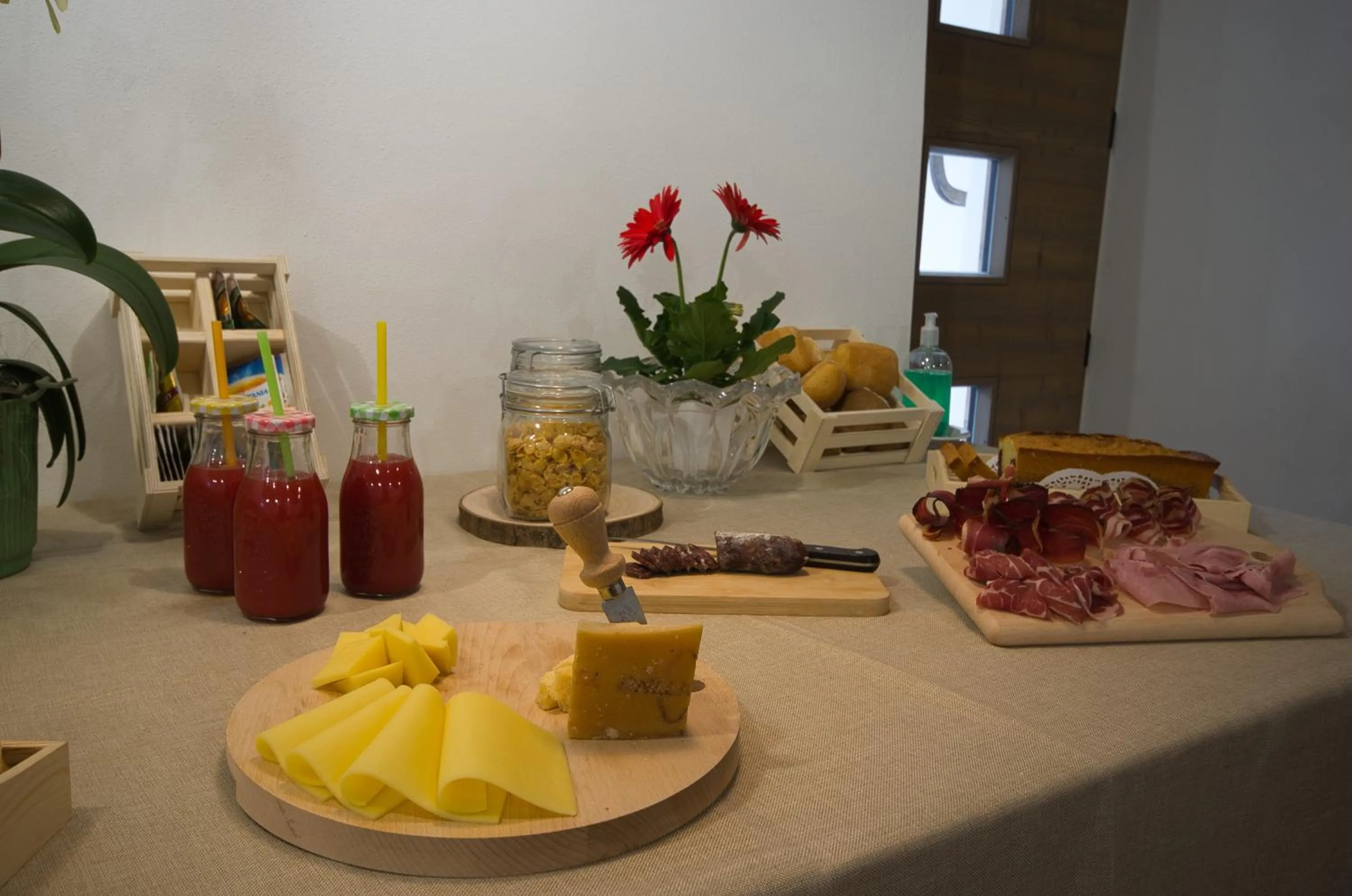 Breakfast in B&B Paganella Relax and Gourmet