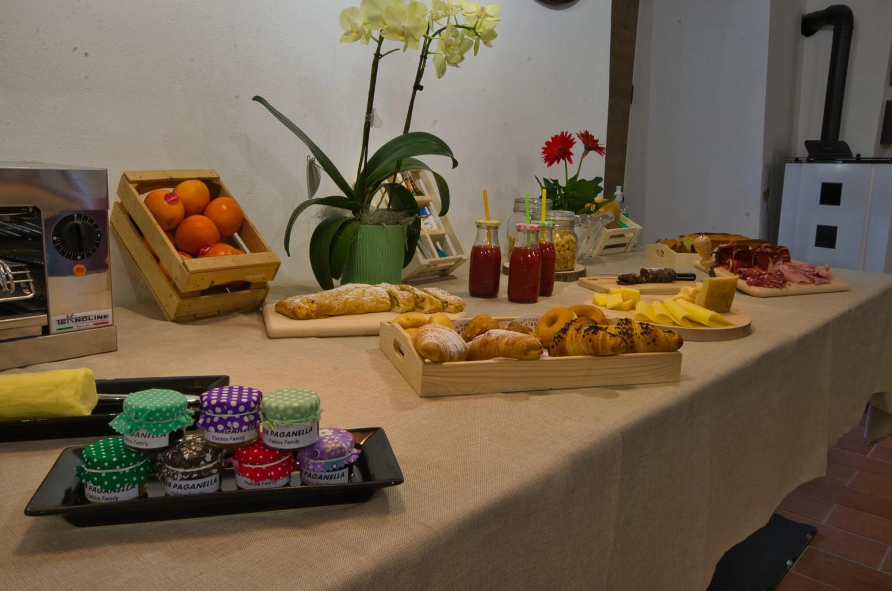 Breakfast in B&B Paganella Relax and Gourmet