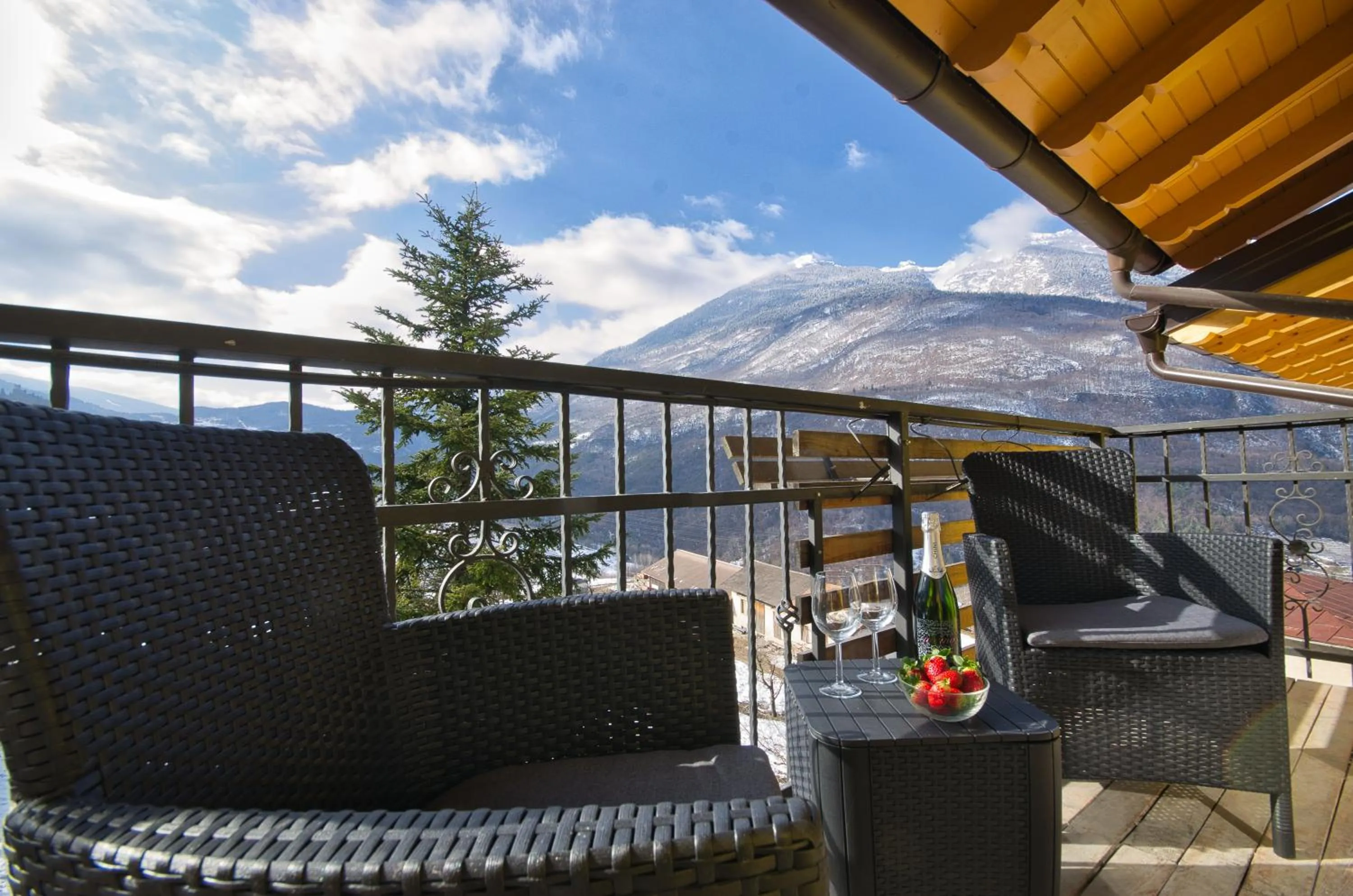 View (from property/room) in B&B Paganella Relax and Gourmet