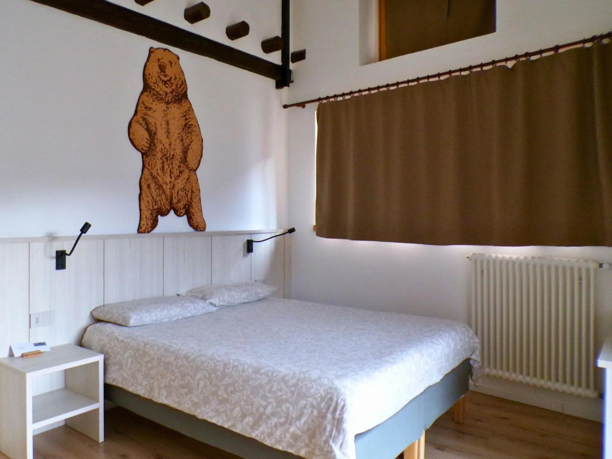 Bed in B&B Paganella Relax and Gourmet