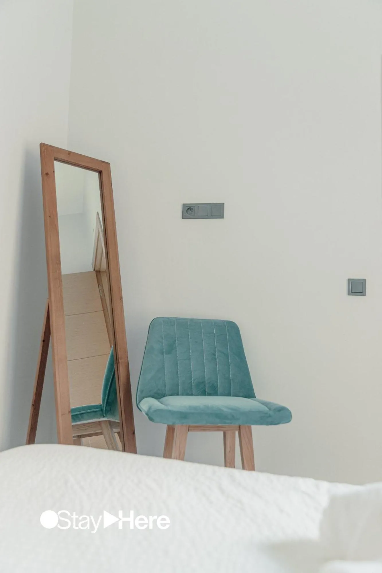 Bedroom in Stayhere Rabat - Agdal 2 - Classic Residence