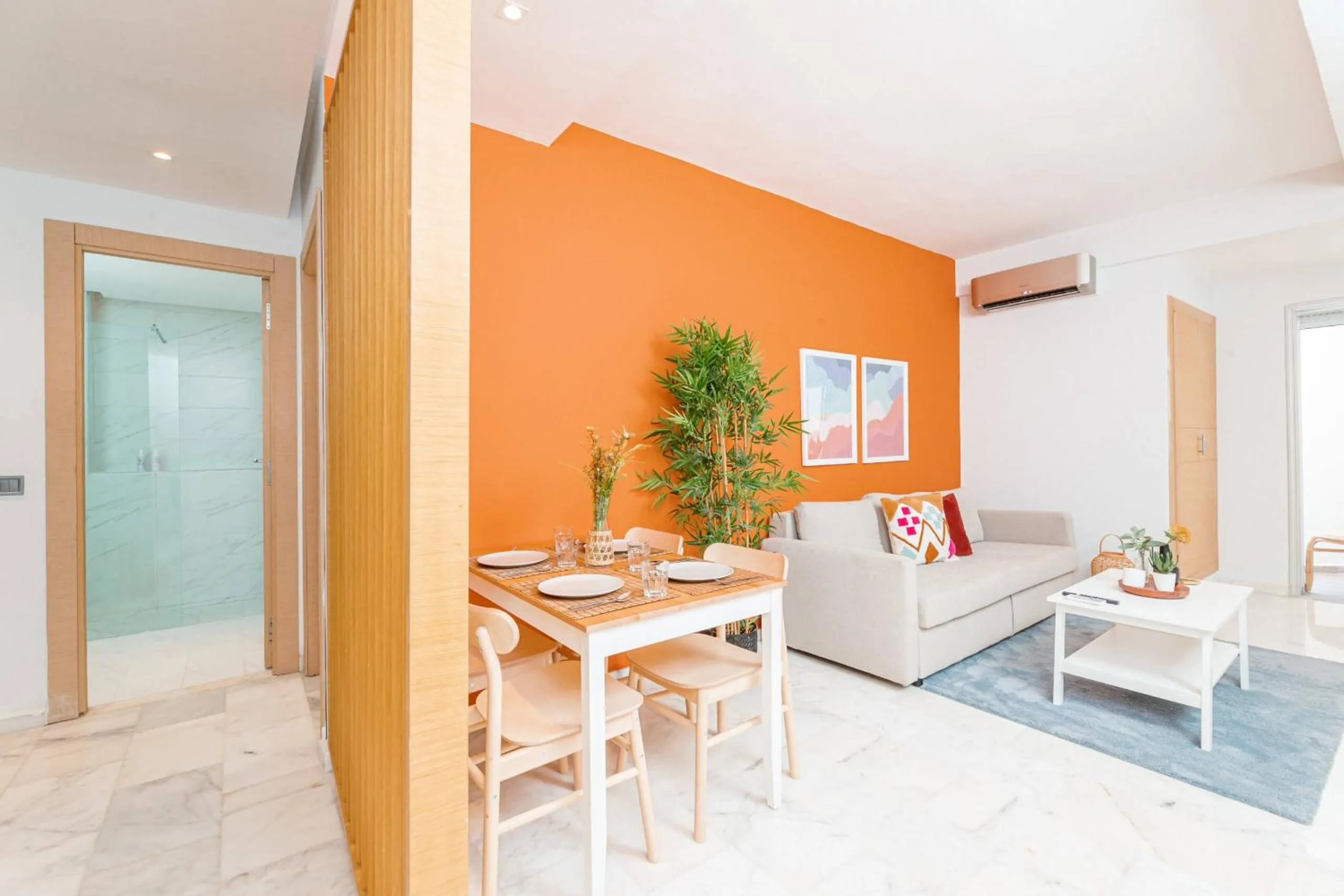 Living room in Stayhere Rabat - Agdal 2 - Classic Residence