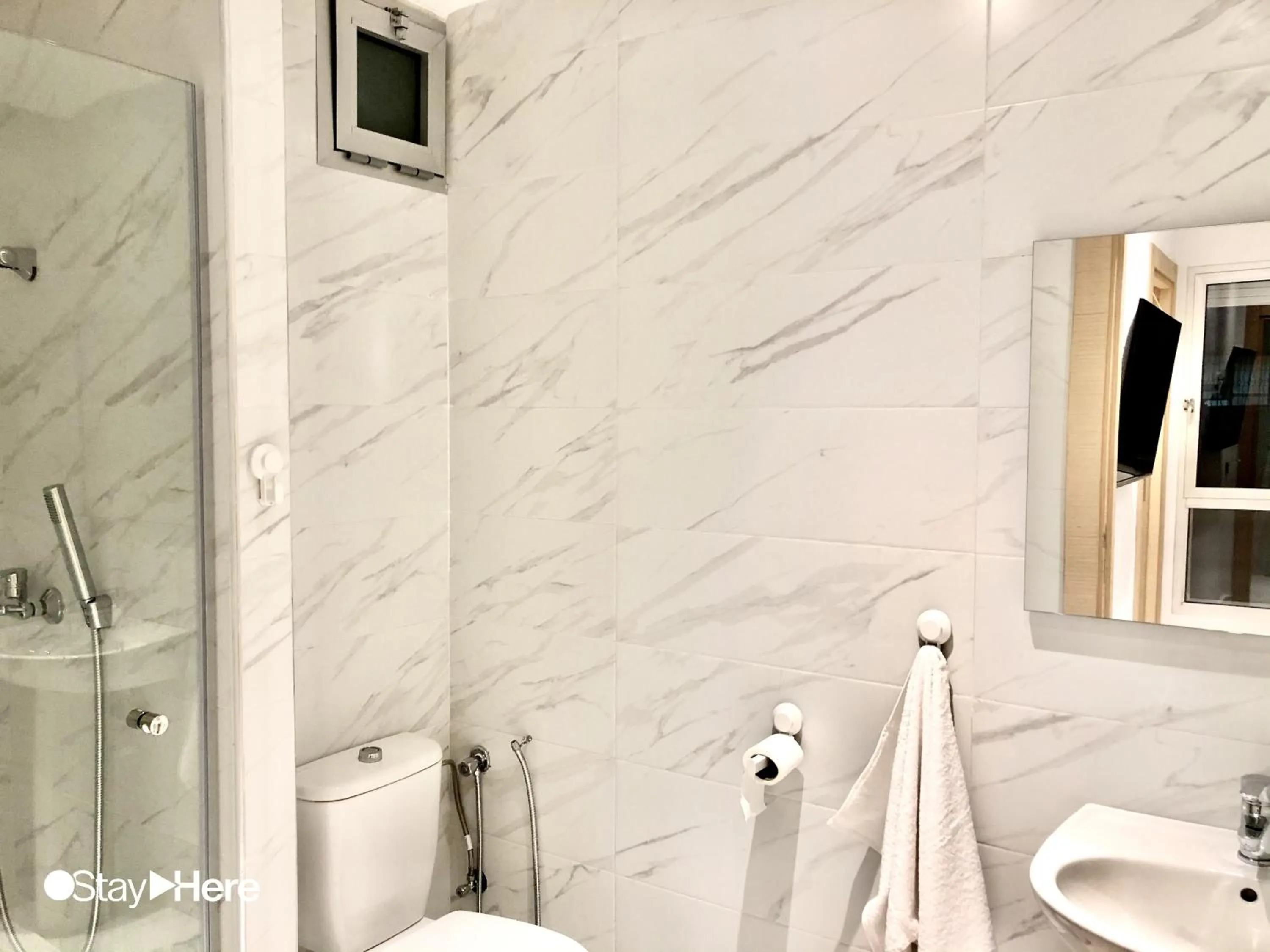 Bathroom in Stayhere Rabat - Agdal 2 - Classic Residence