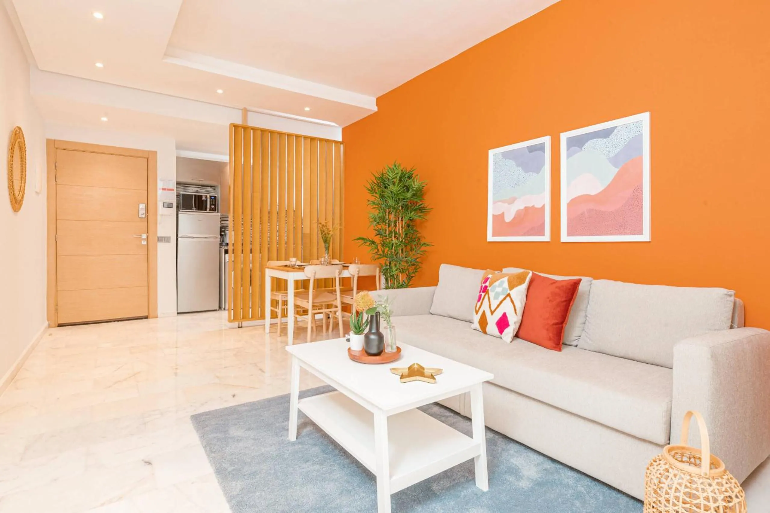 Living room in Stayhere Rabat - Agdal 2 - Classic Residence