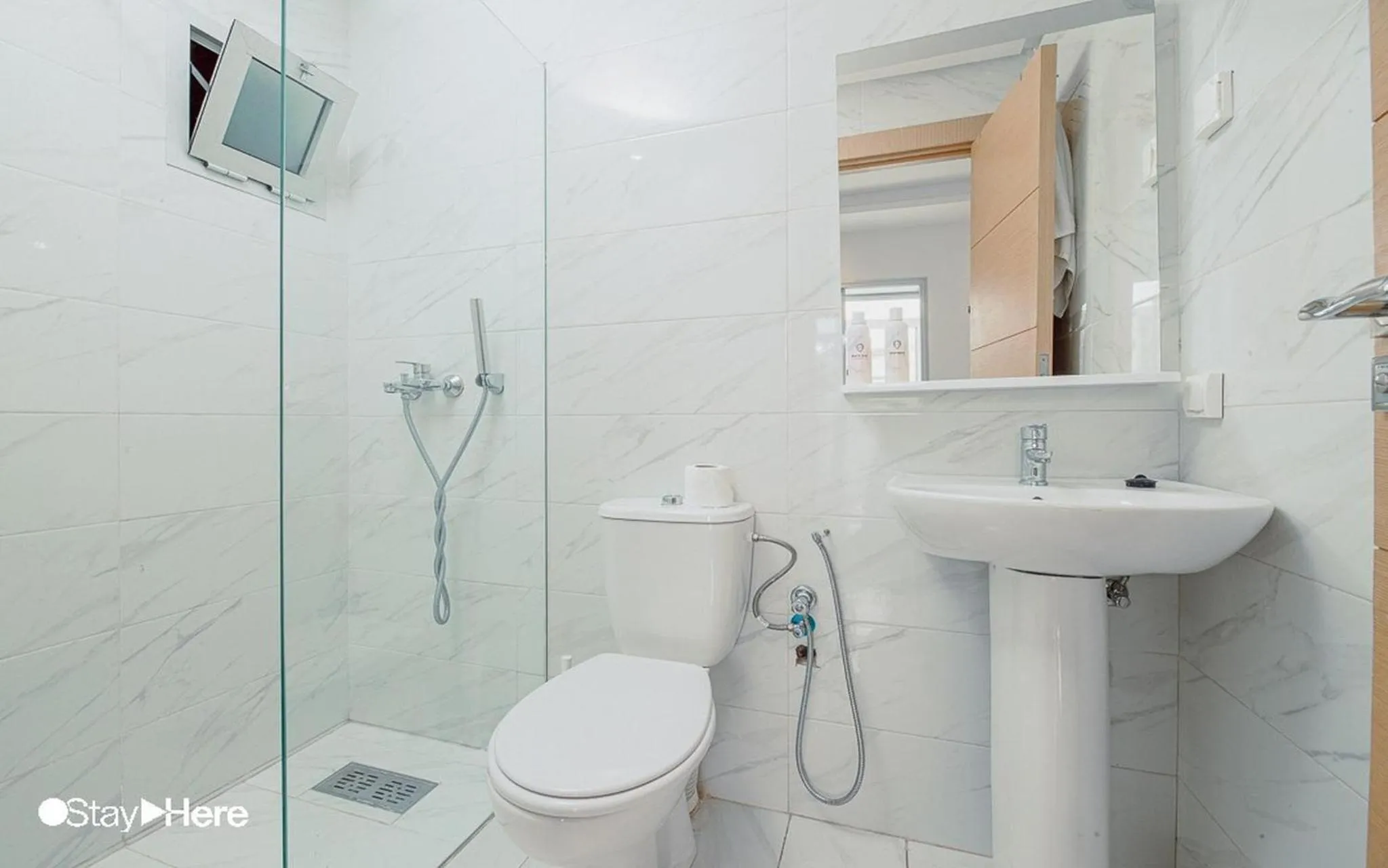 Bathroom in Stayhere Rabat - Agdal 2 - Classic Residence