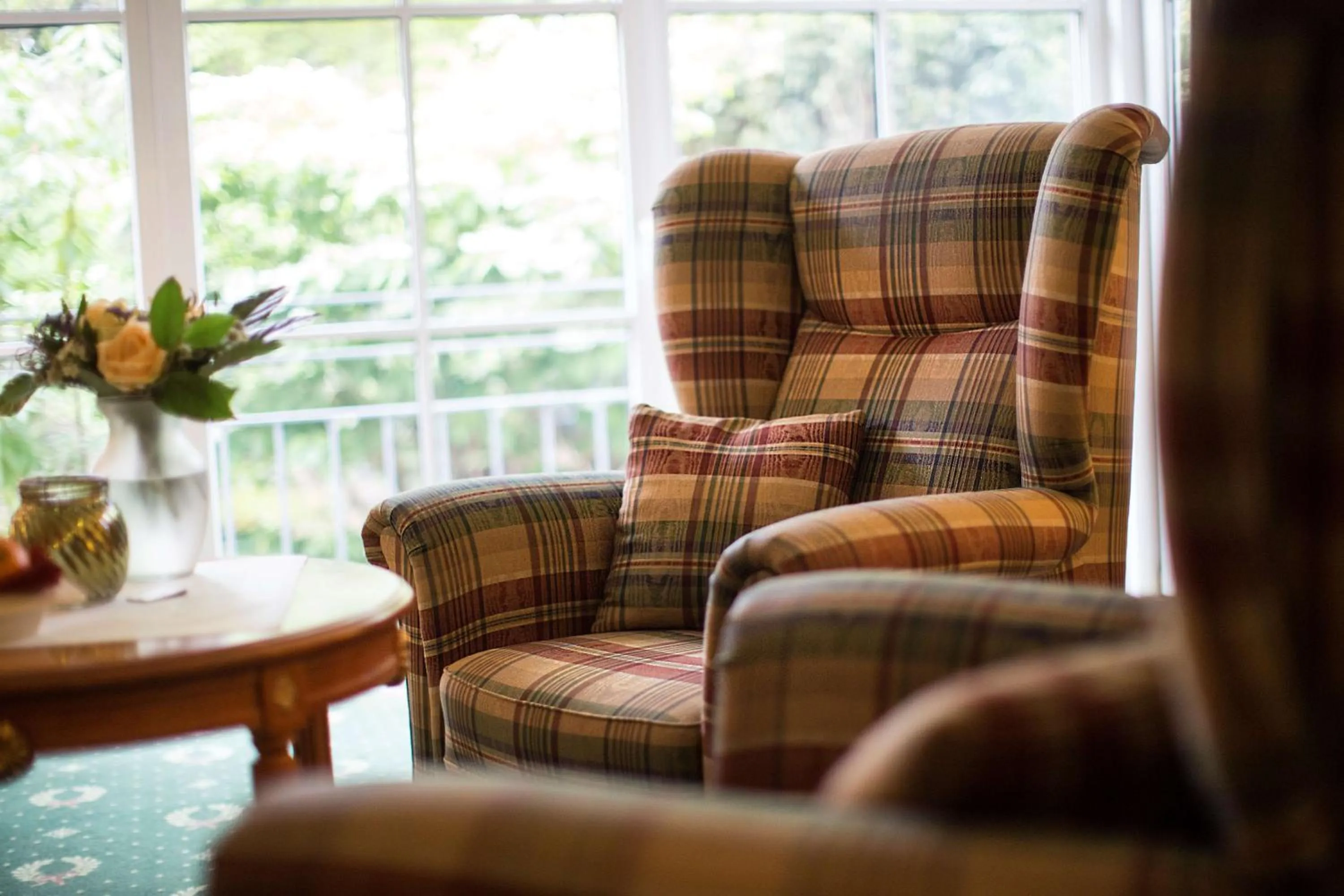 Seating Area in ASLAN Kurpark Villa Olsberg