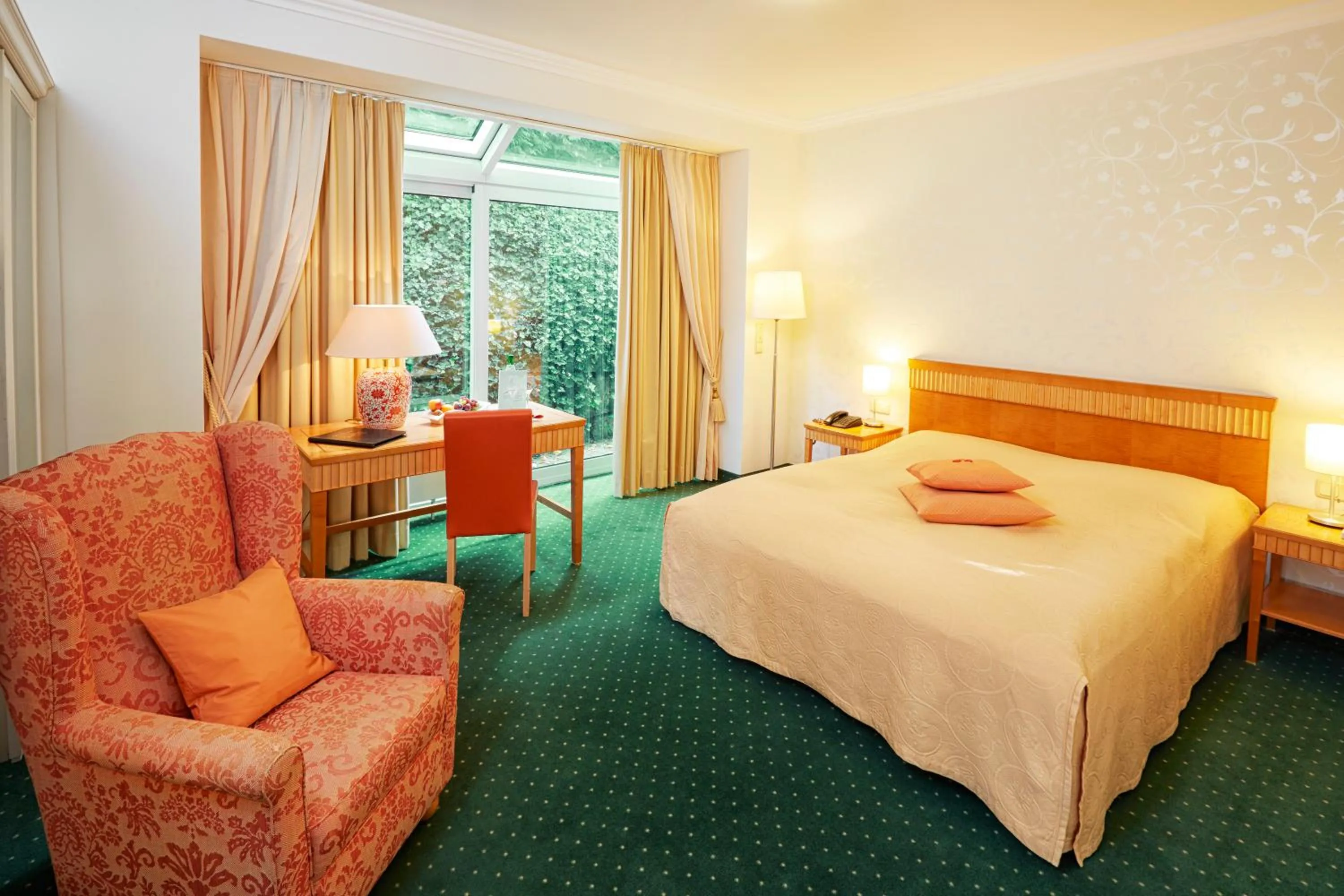 Bedroom in ASLAN Kurpark Villa Olsberg