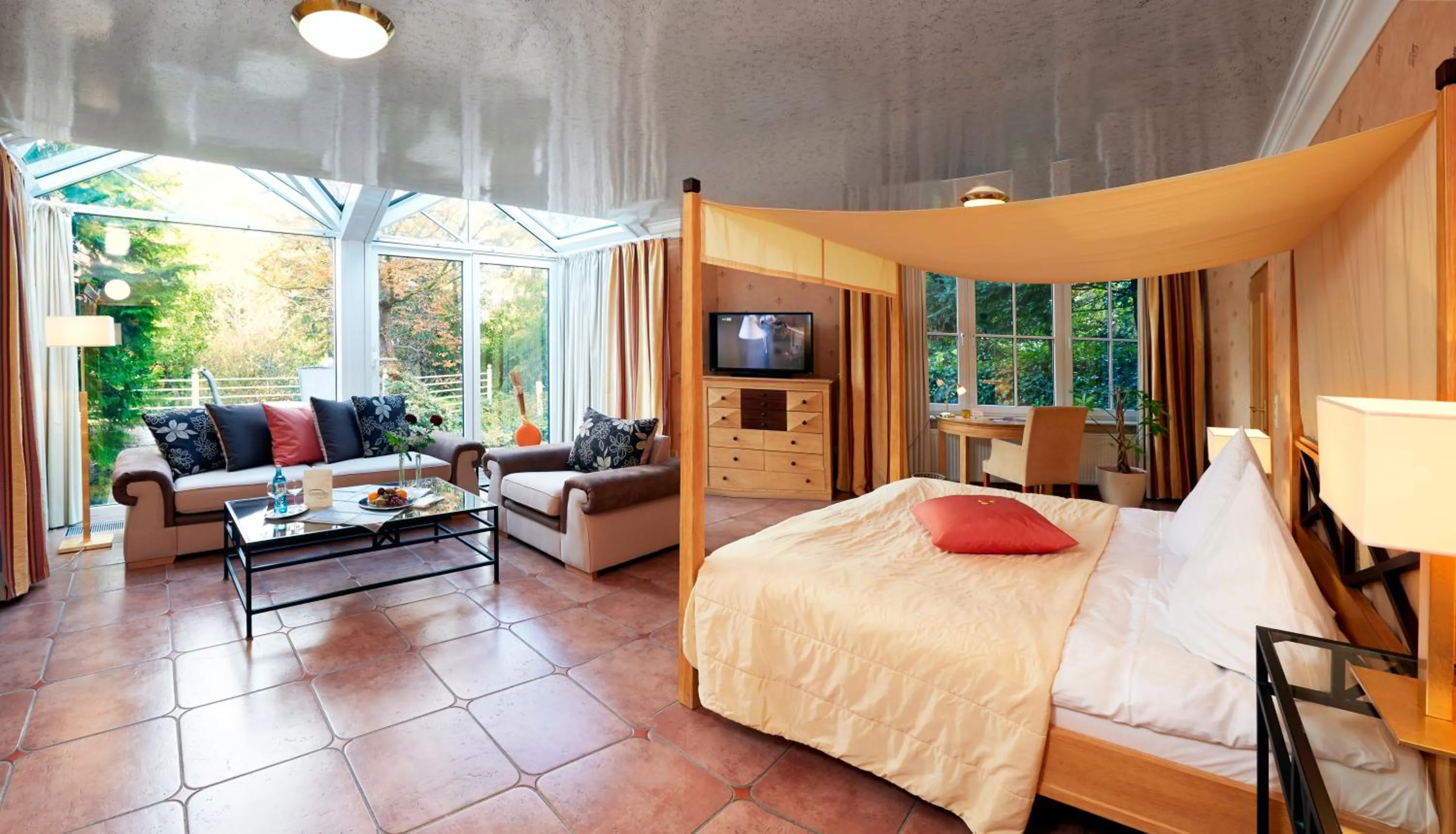 Photo of the whole room in ASLAN Kurpark Villa Olsberg