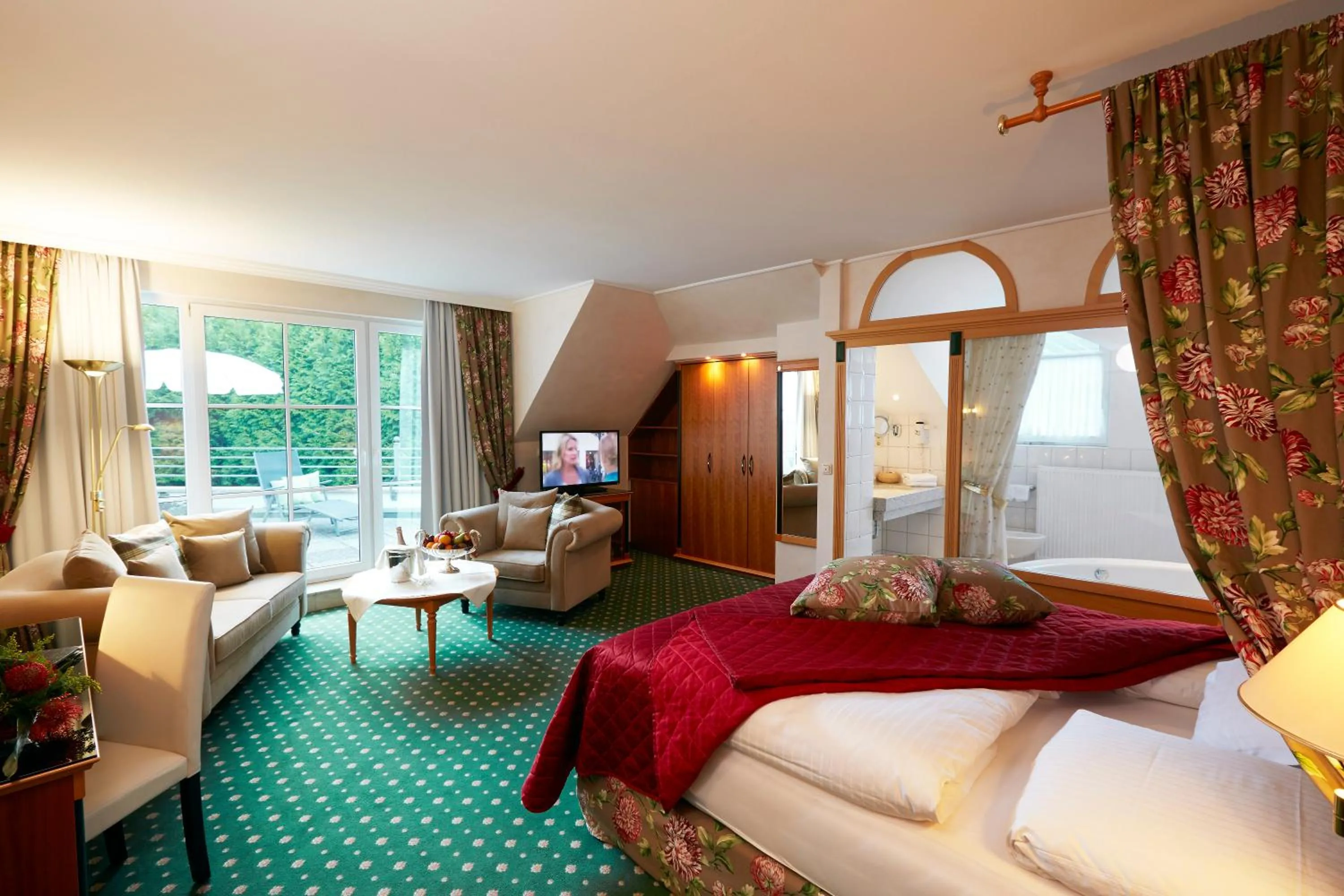 Photo of the whole room in ASLAN Kurpark Villa Olsberg