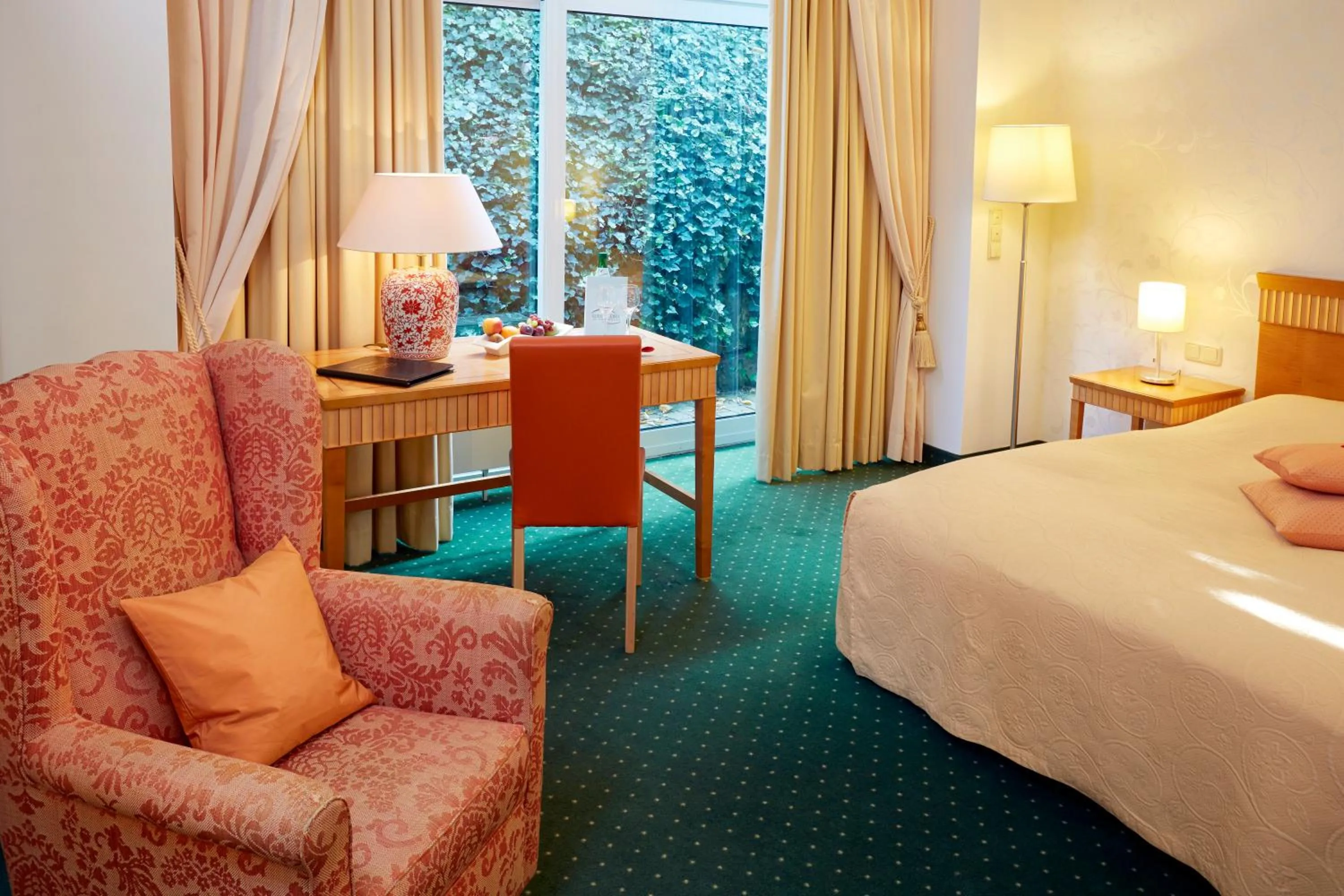 Bedroom, Seating Area in ASLAN Kurpark Villa Olsberg