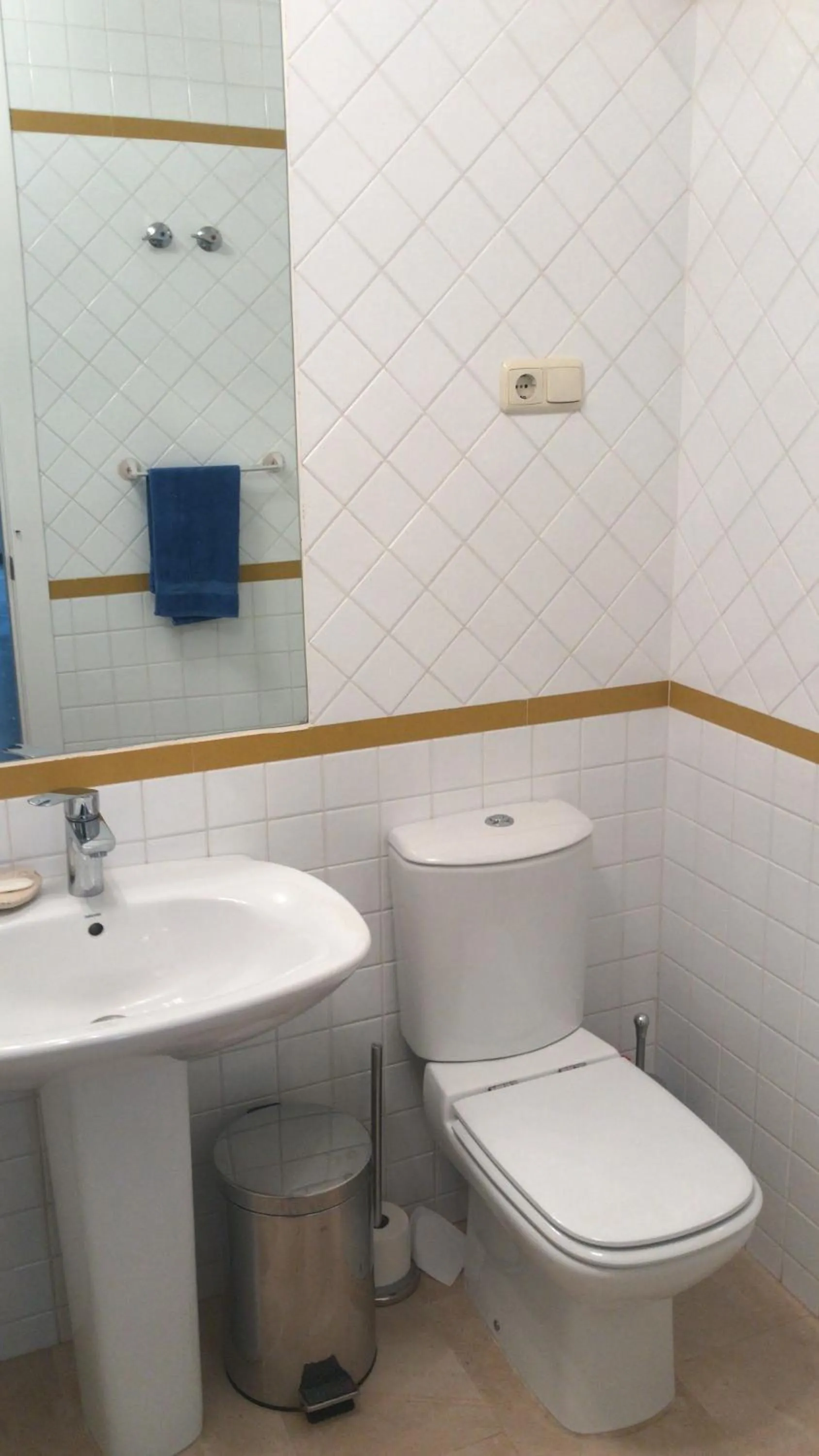 Bathroom in Palacio De La Marina