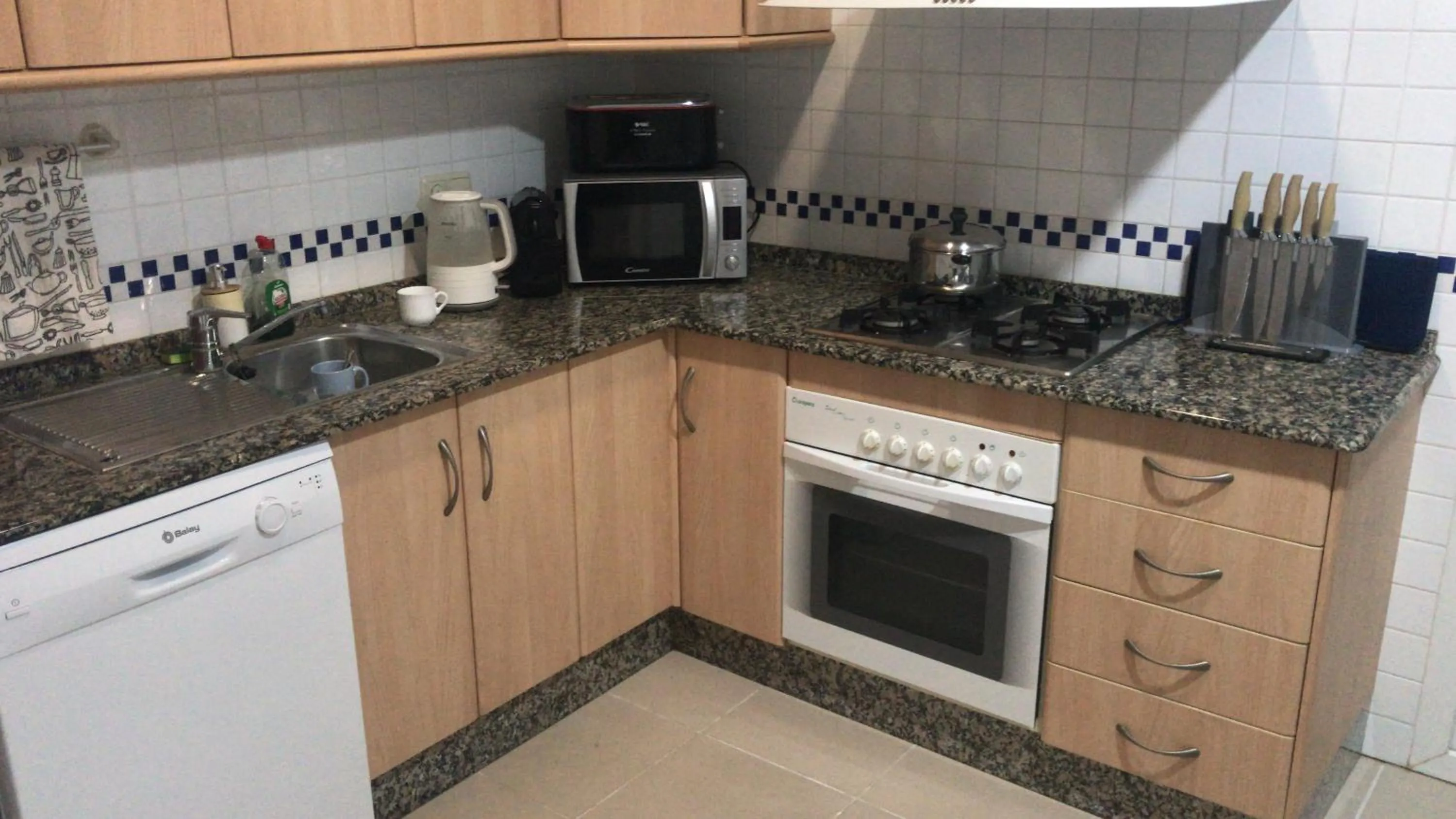 Kitchen or kitchenette in Palacio De La Marina