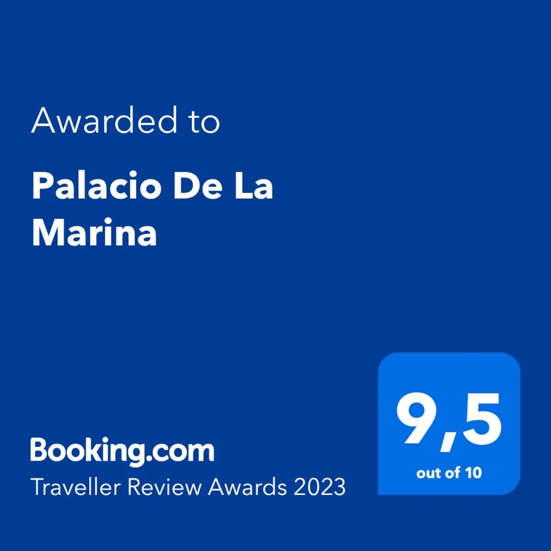 Certificate/Award in Palacio De La Marina