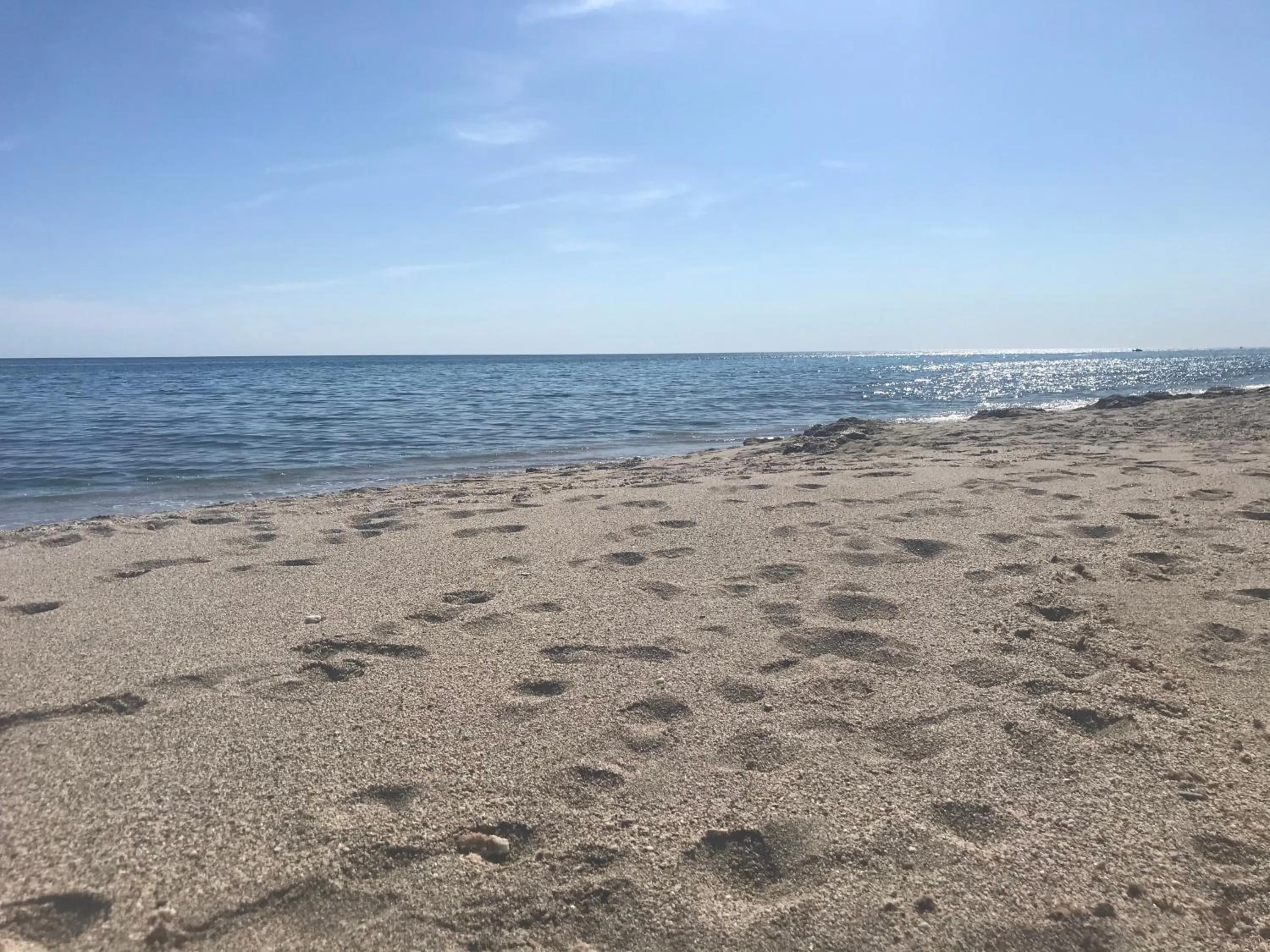 Beach in Palacio De La Marina