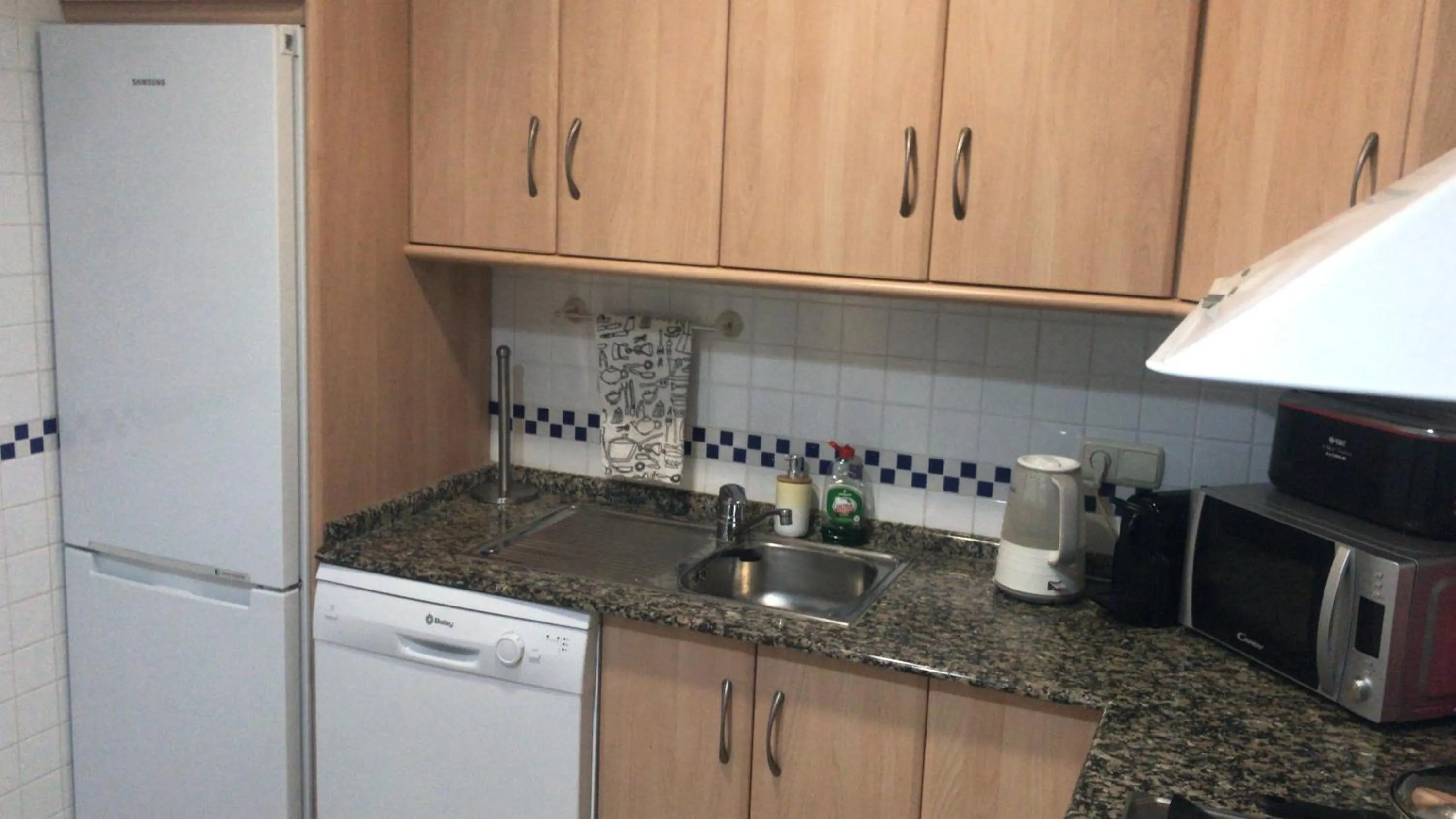 Kitchen or kitchenette in Palacio De La Marina