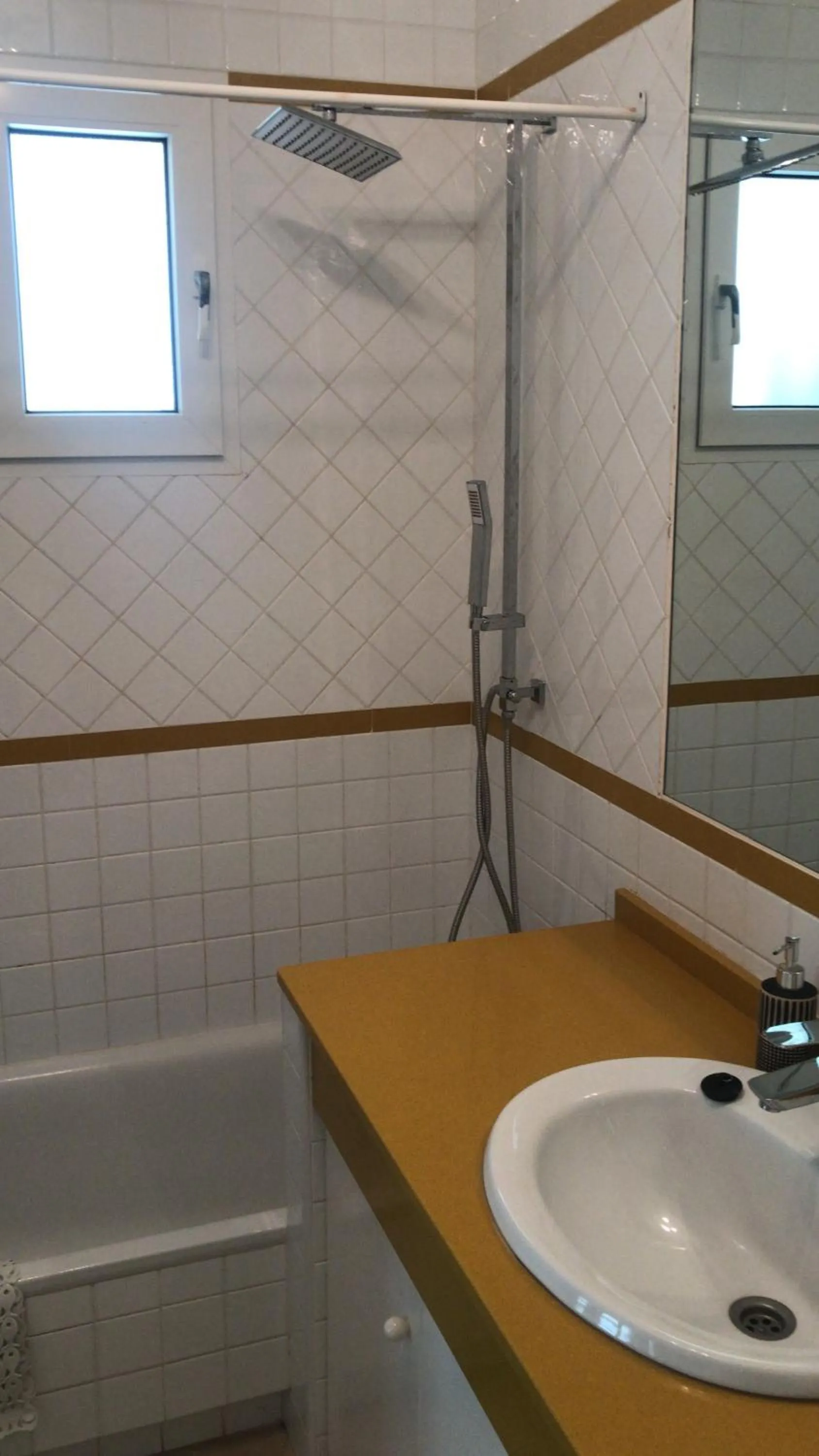 Bathroom in Palacio De La Marina