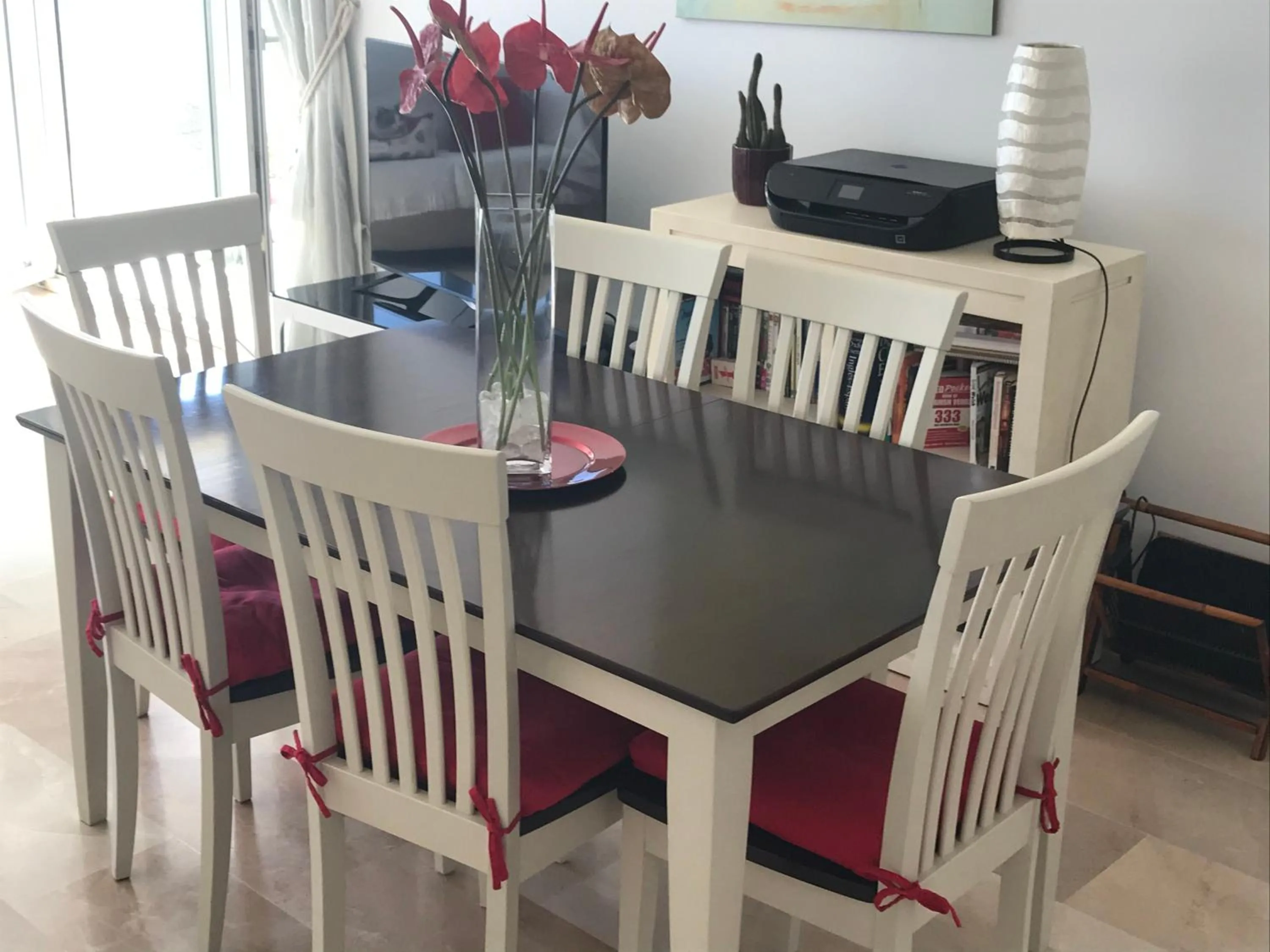 Dining area in Palacio De La Marina