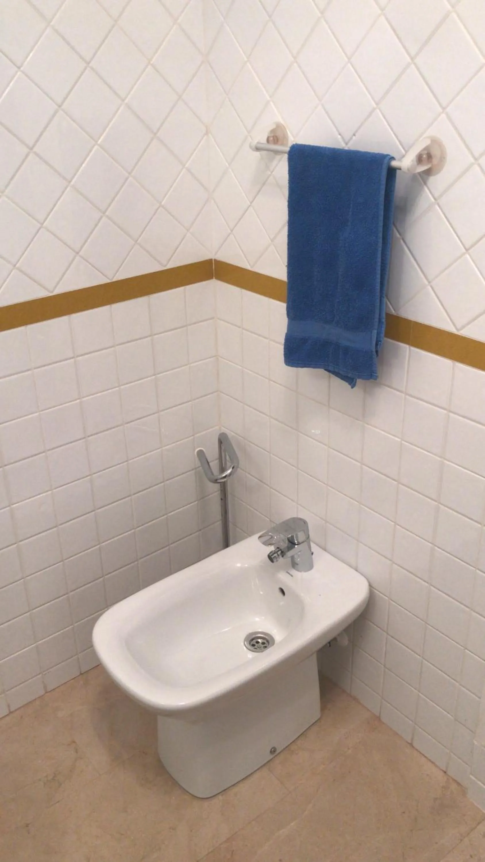 Bathroom in Palacio De La Marina