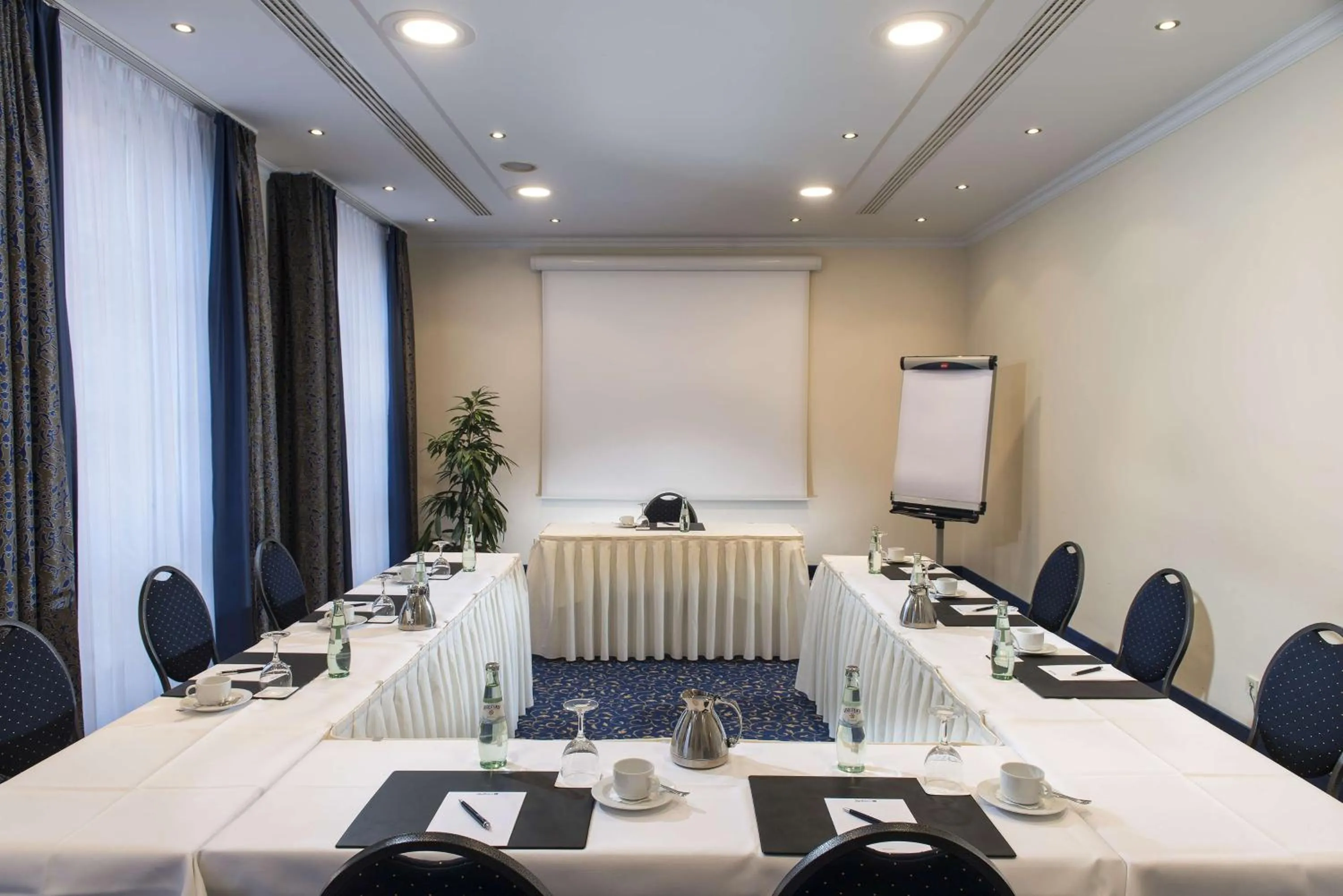 On site in Radisson Blu Hotel Halle-Merseburg