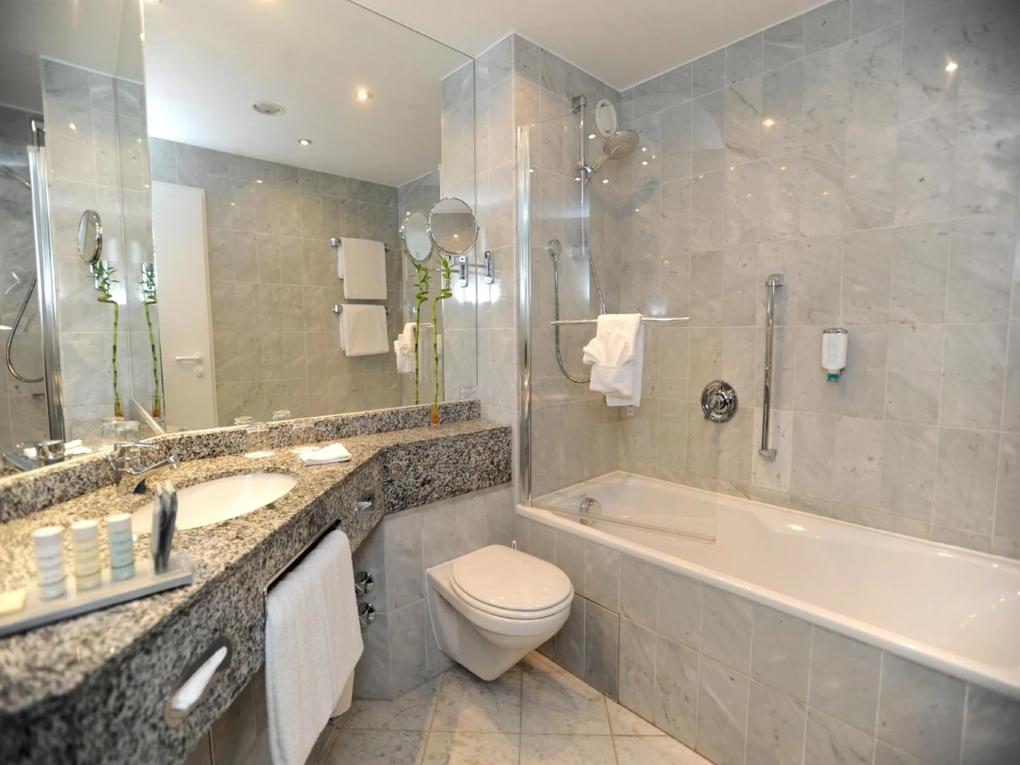 Bathroom in Radisson Blu Hotel Halle-Merseburg