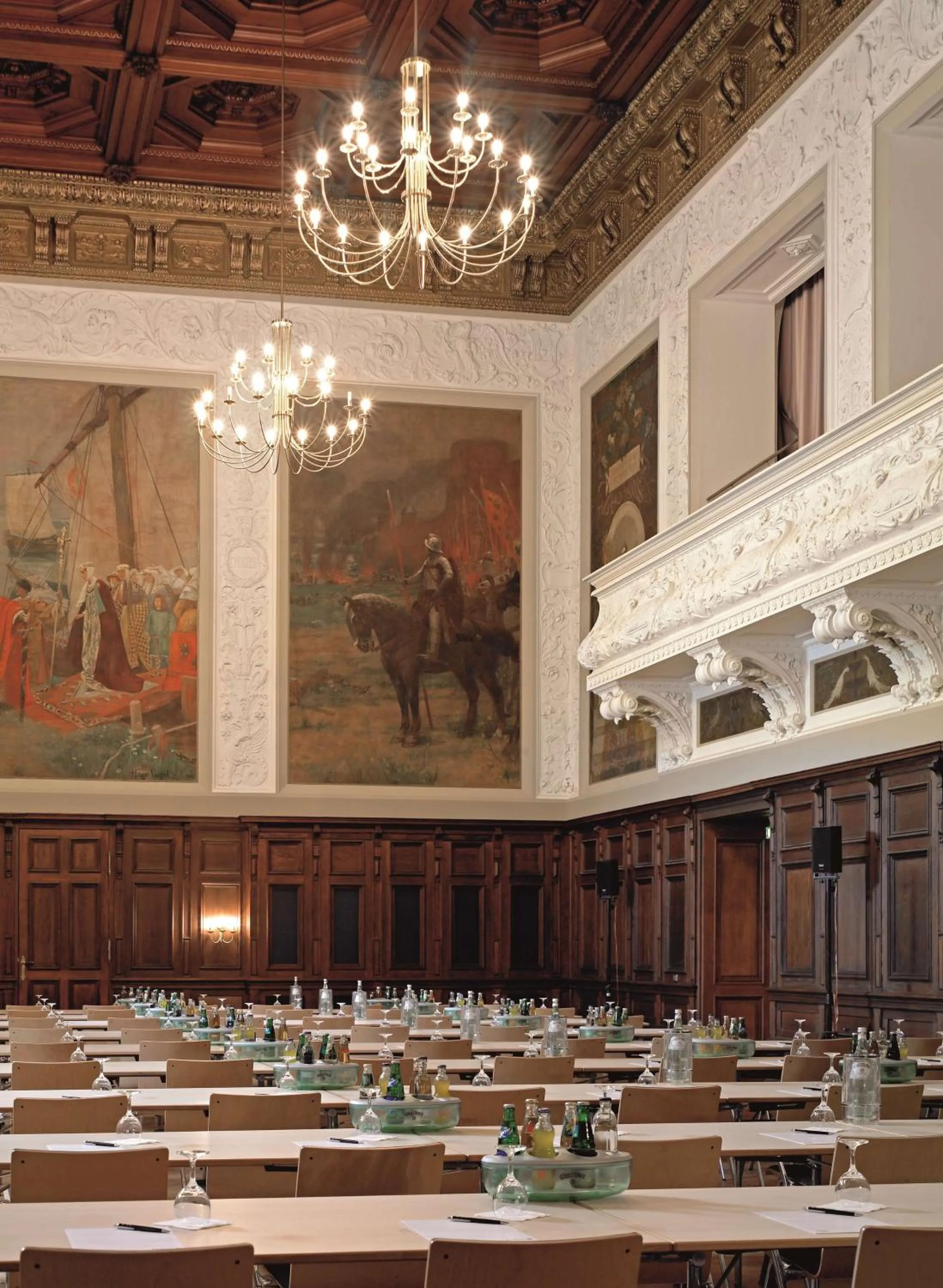 On site in Radisson Blu Hotel Halle-Merseburg