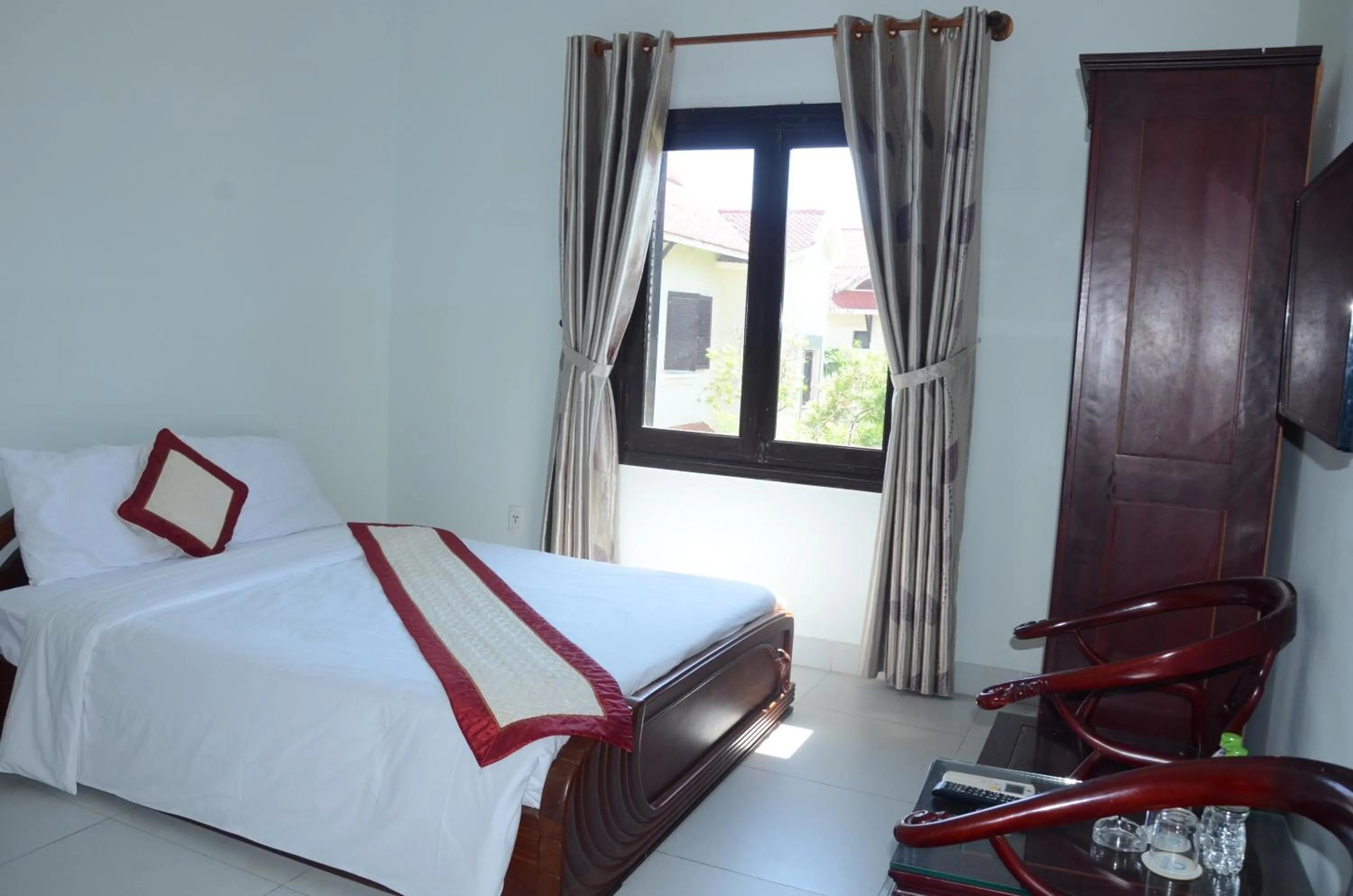 Bed in DTC Hotel