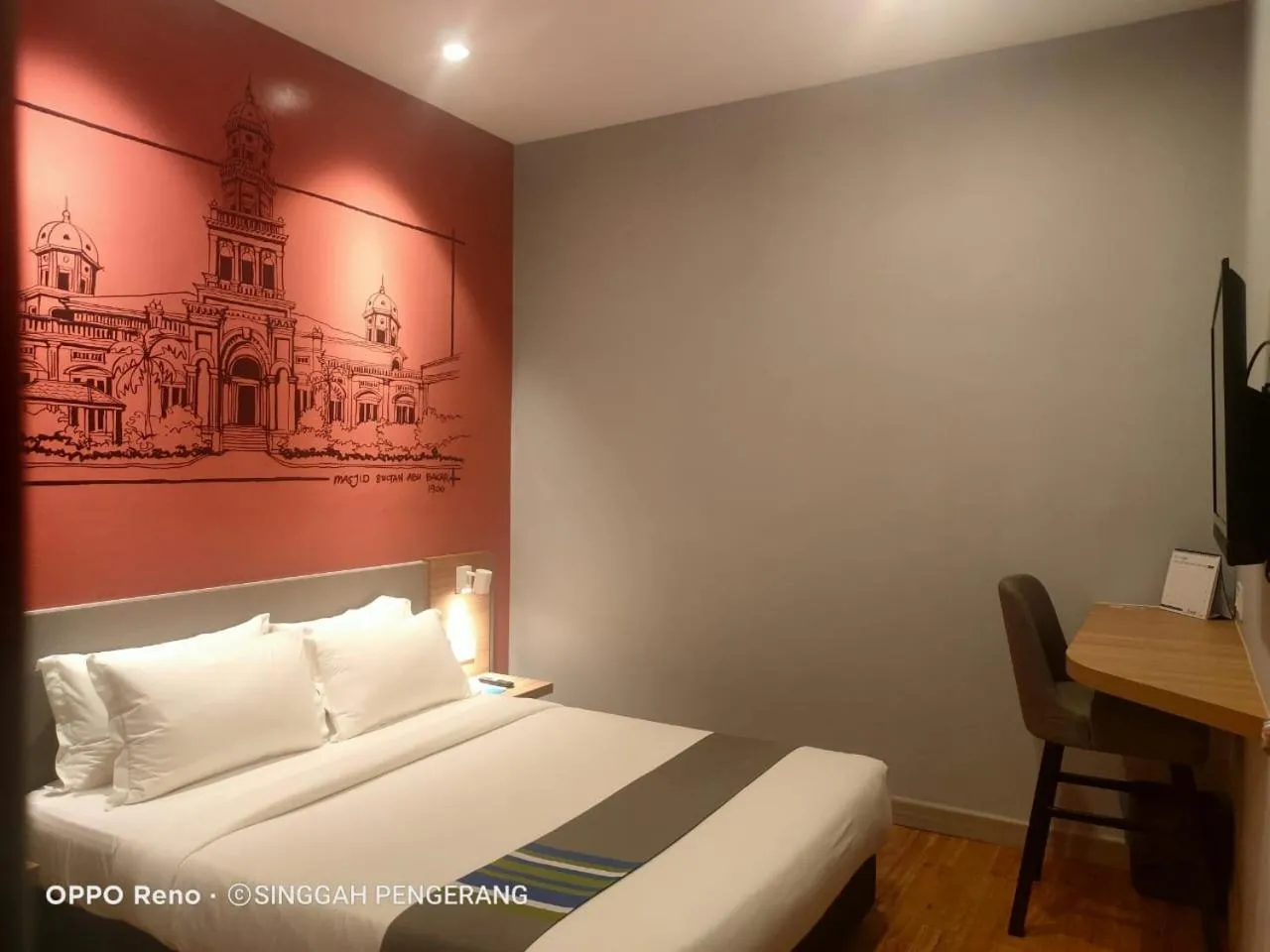 Bedroom, Bed in Singgah Pengerang Hotel