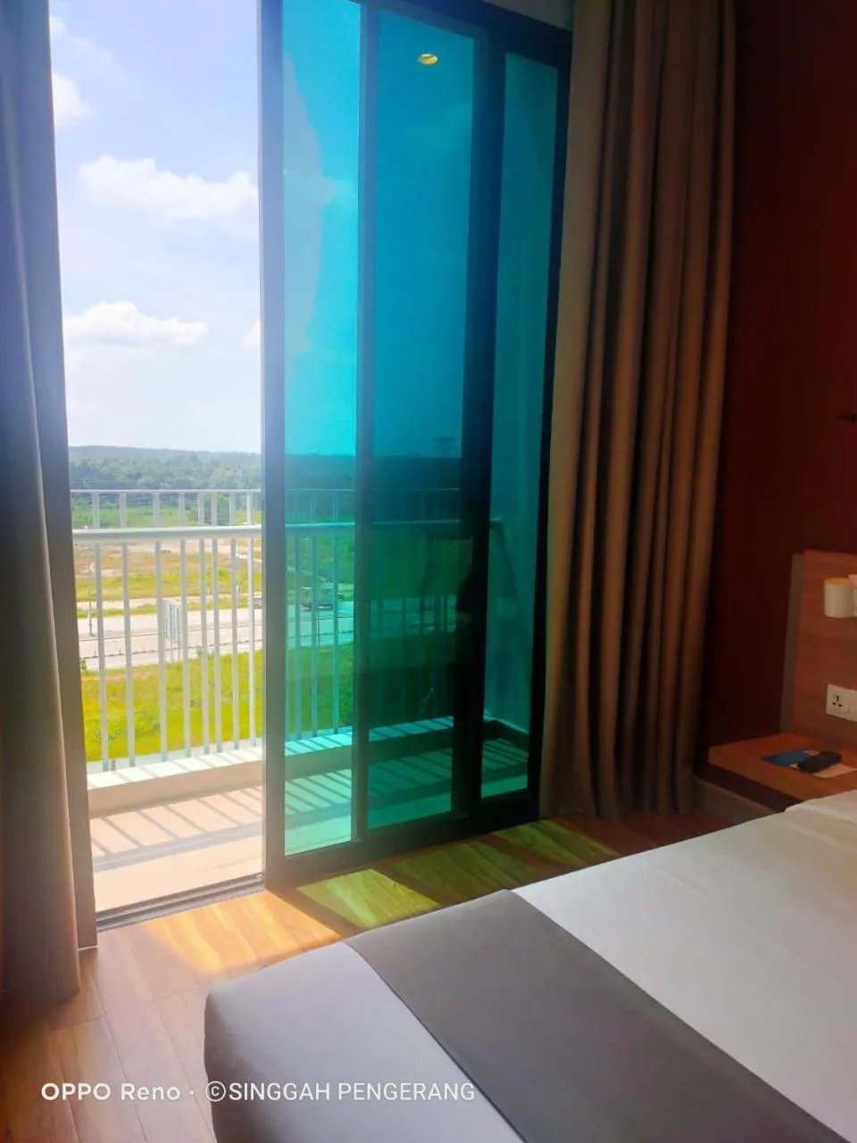 Bed in Singgah Pengerang Hotel