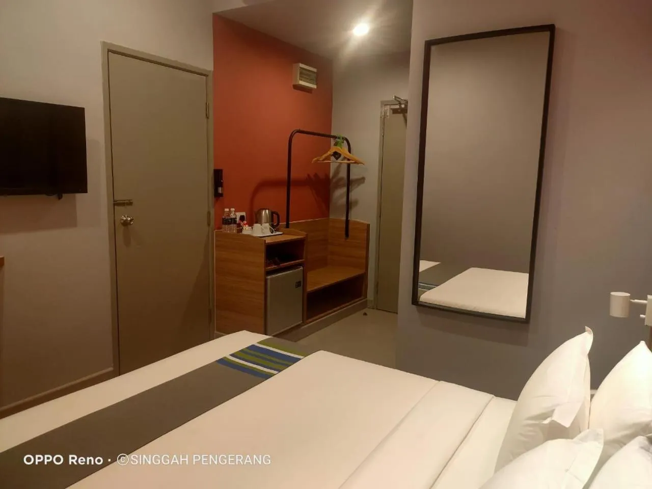 Bed in Singgah Pengerang Hotel