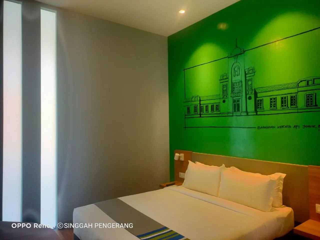 Bed in Singgah Pengerang Hotel