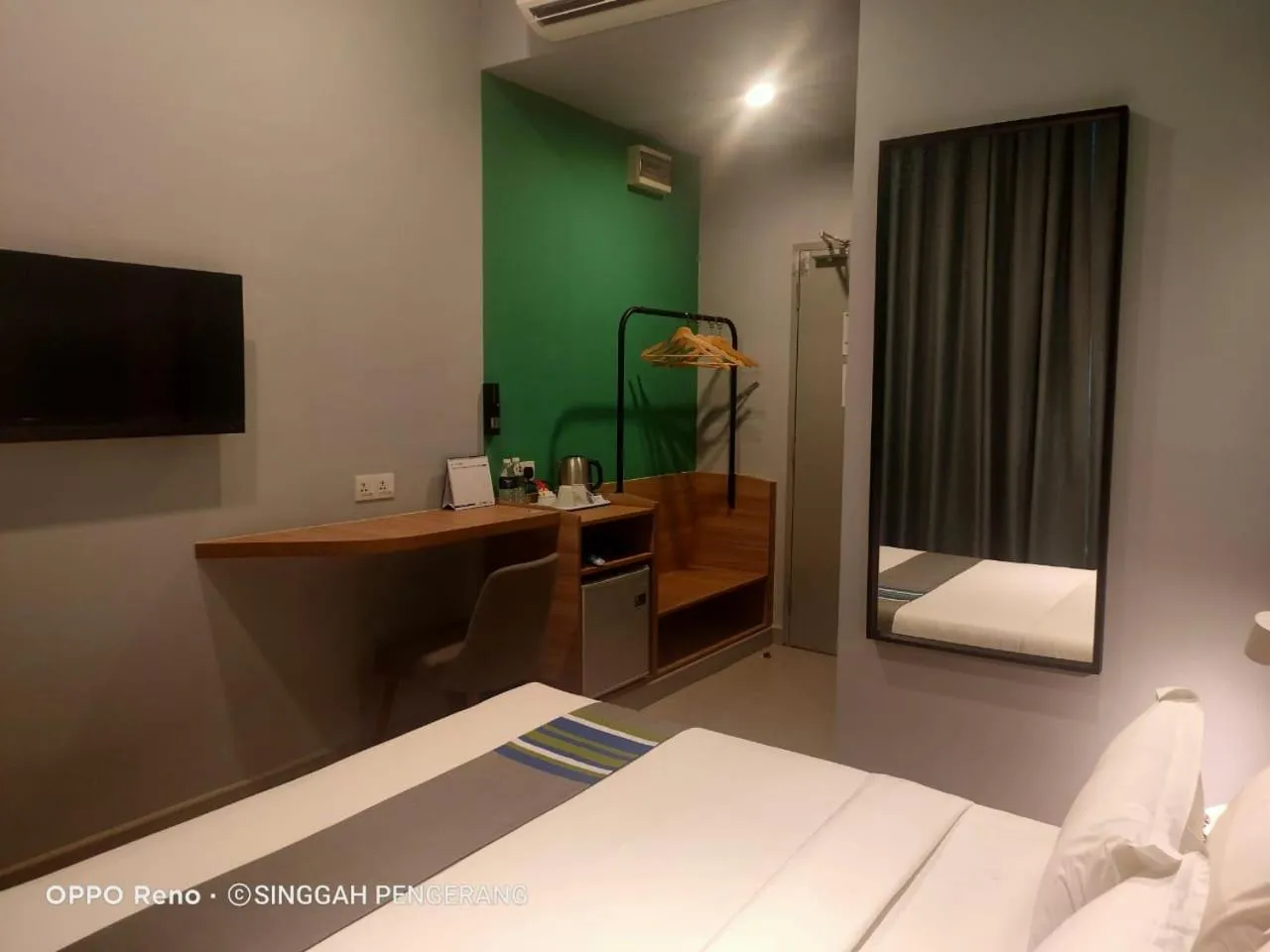 Bed in Singgah Pengerang Hotel