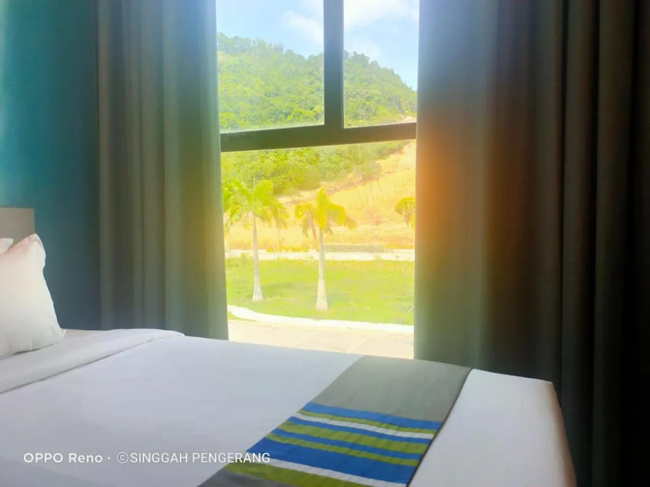 Bed in Singgah Pengerang Hotel